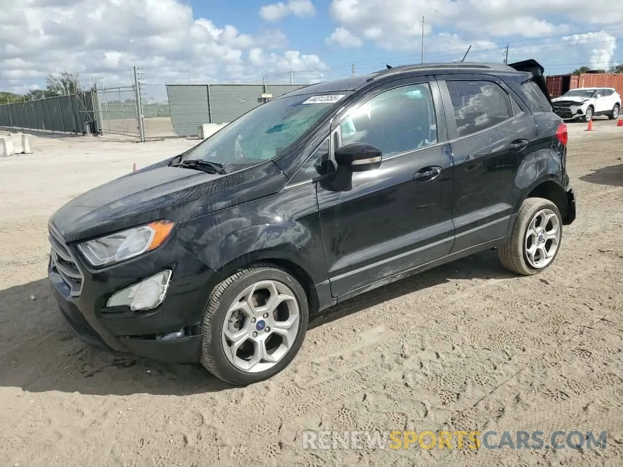 1 Фотография поврежденного автомобиля MAJ3S2GE4MC447414 FORD ECOSPORT 2021