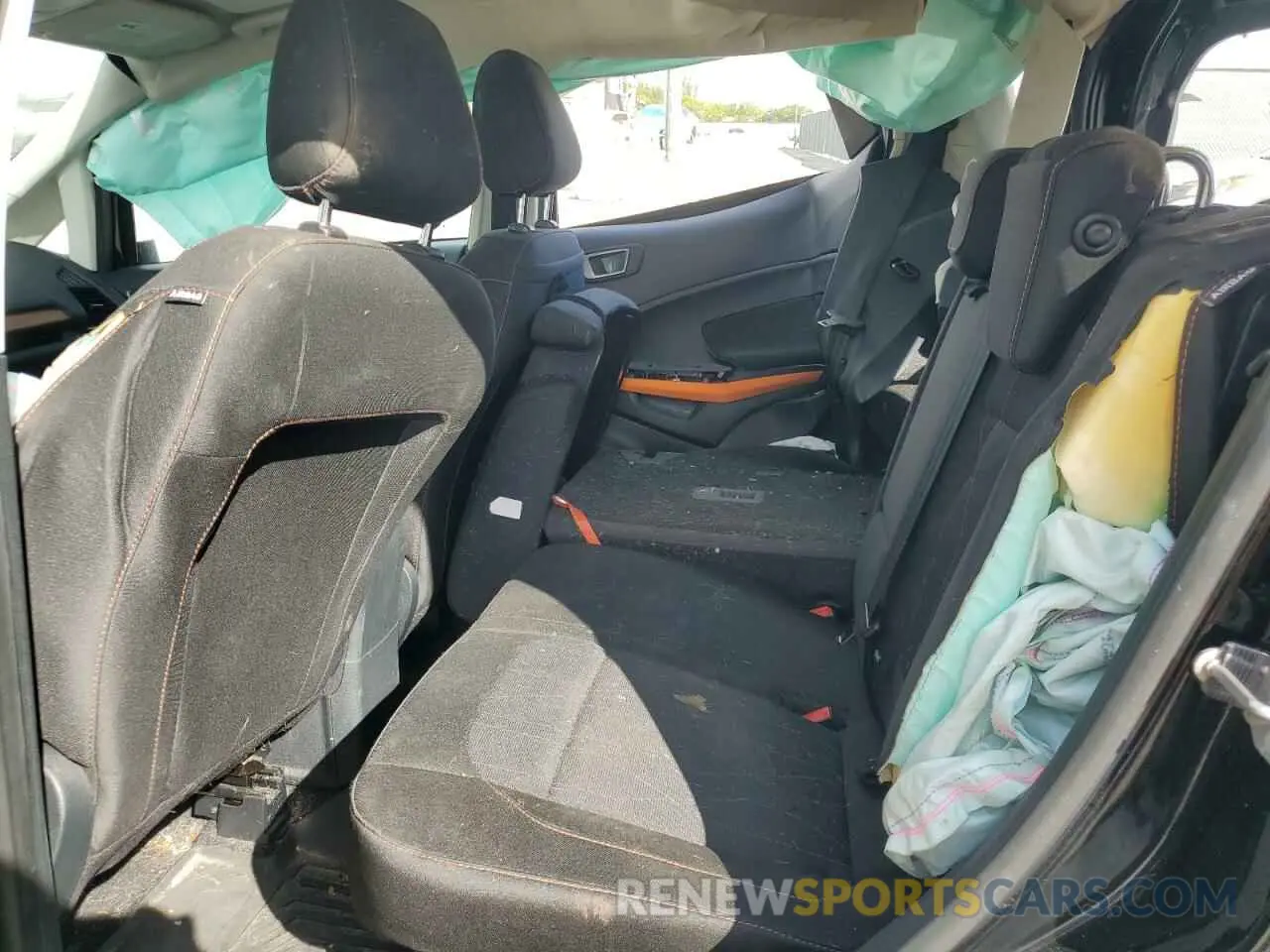 11 Фотография поврежденного автомобиля MAJ3S2GE4MC447414 FORD ECOSPORT 2021