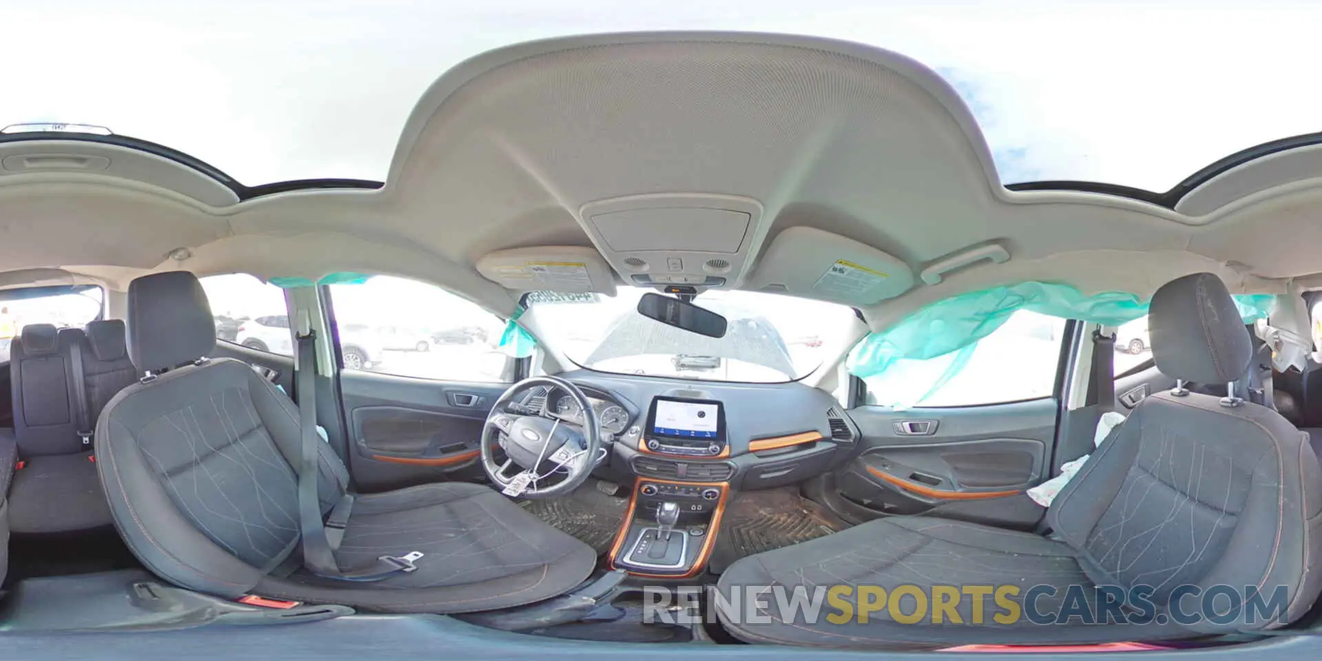14 Фотография поврежденного автомобиля MAJ3S2GE4MC447414 FORD ECOSPORT 2021