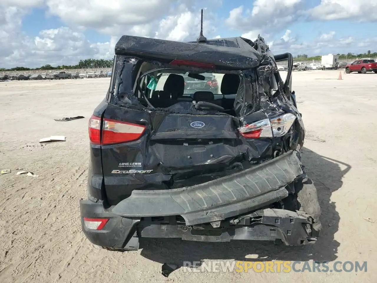 6 Фотография поврежденного автомобиля MAJ3S2GE4MC447414 FORD ECOSPORT 2021
