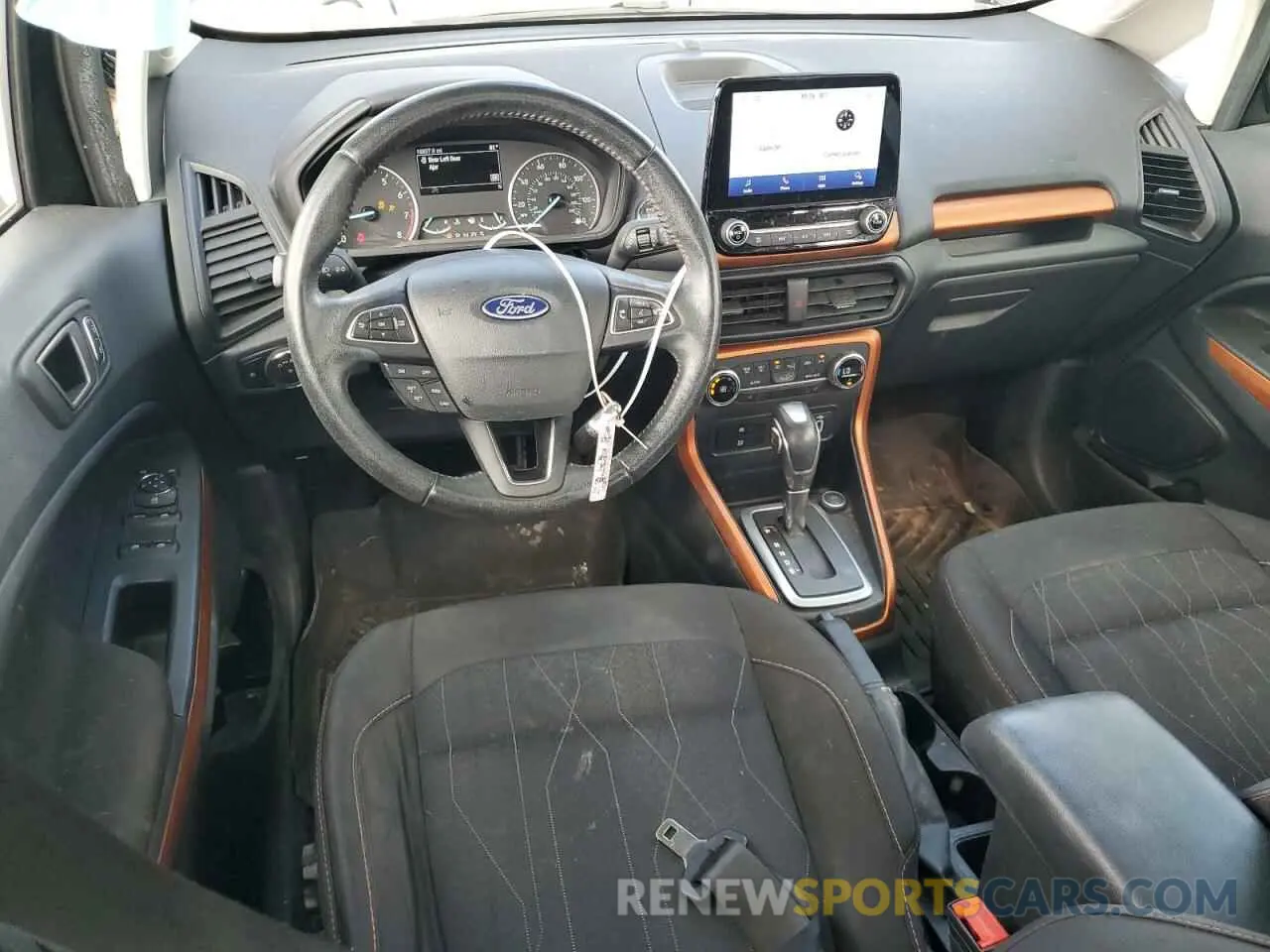 8 Фотография поврежденного автомобиля MAJ3S2GE4MC447414 FORD ECOSPORT 2021
