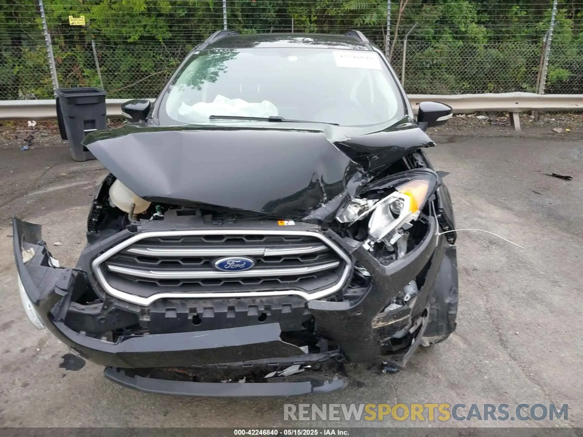 12 Photograph of a damaged car MAJ3S2GE5MC407813 FORD ECOSPORT 2021
