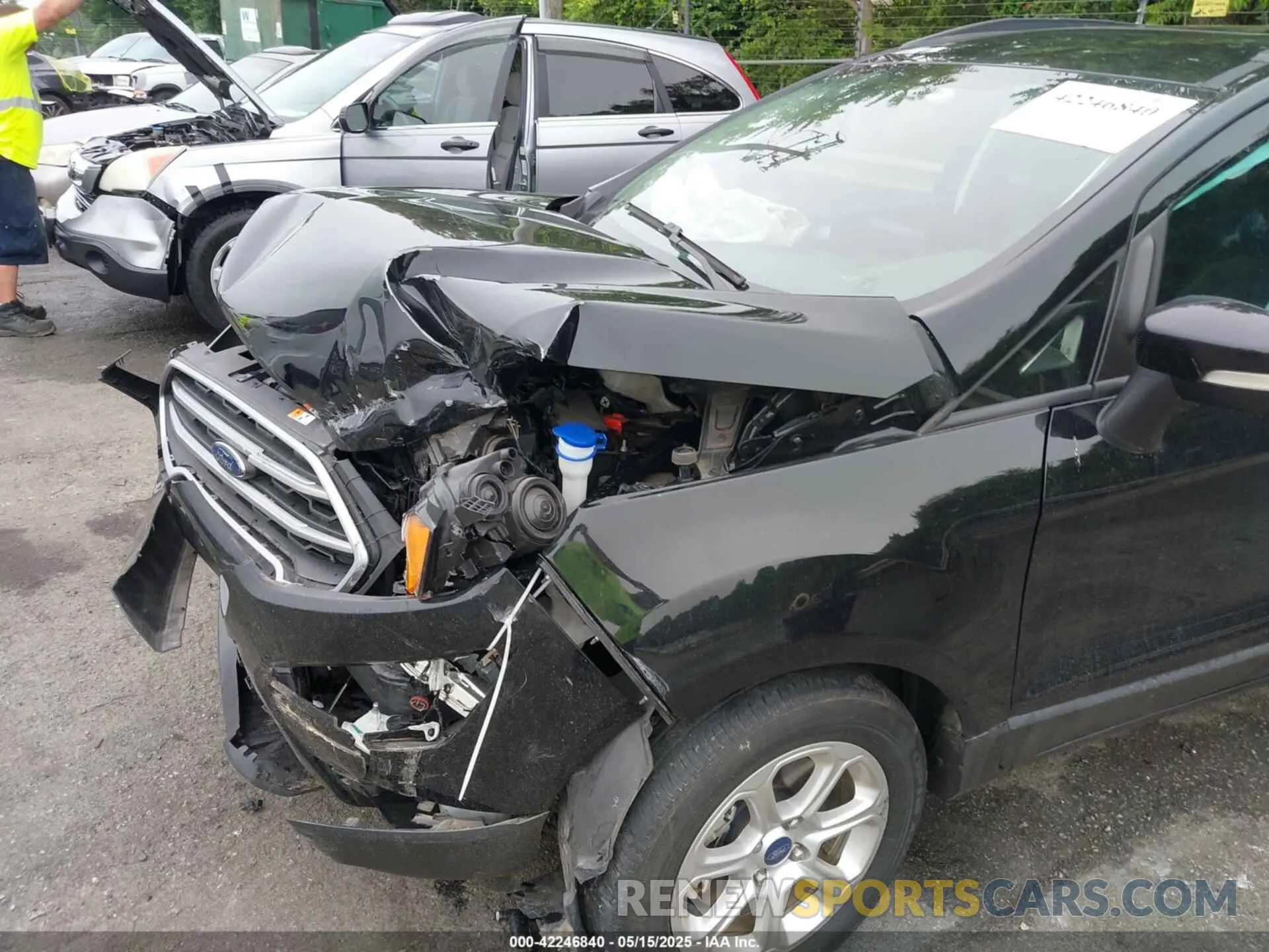 17 Photograph of a damaged car MAJ3S2GE5MC407813 FORD ECOSPORT 2021