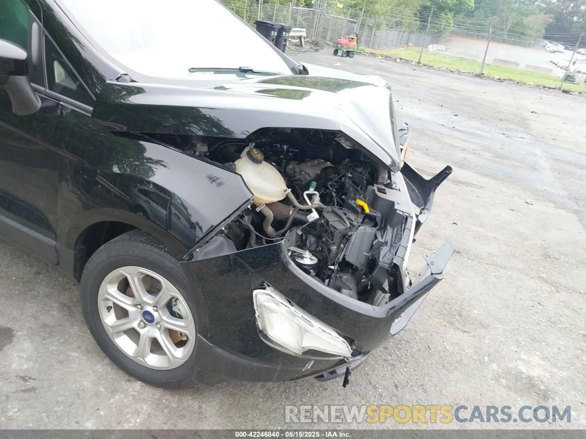 18 Photograph of a damaged car MAJ3S2GE5MC407813 FORD ECOSPORT 2021
