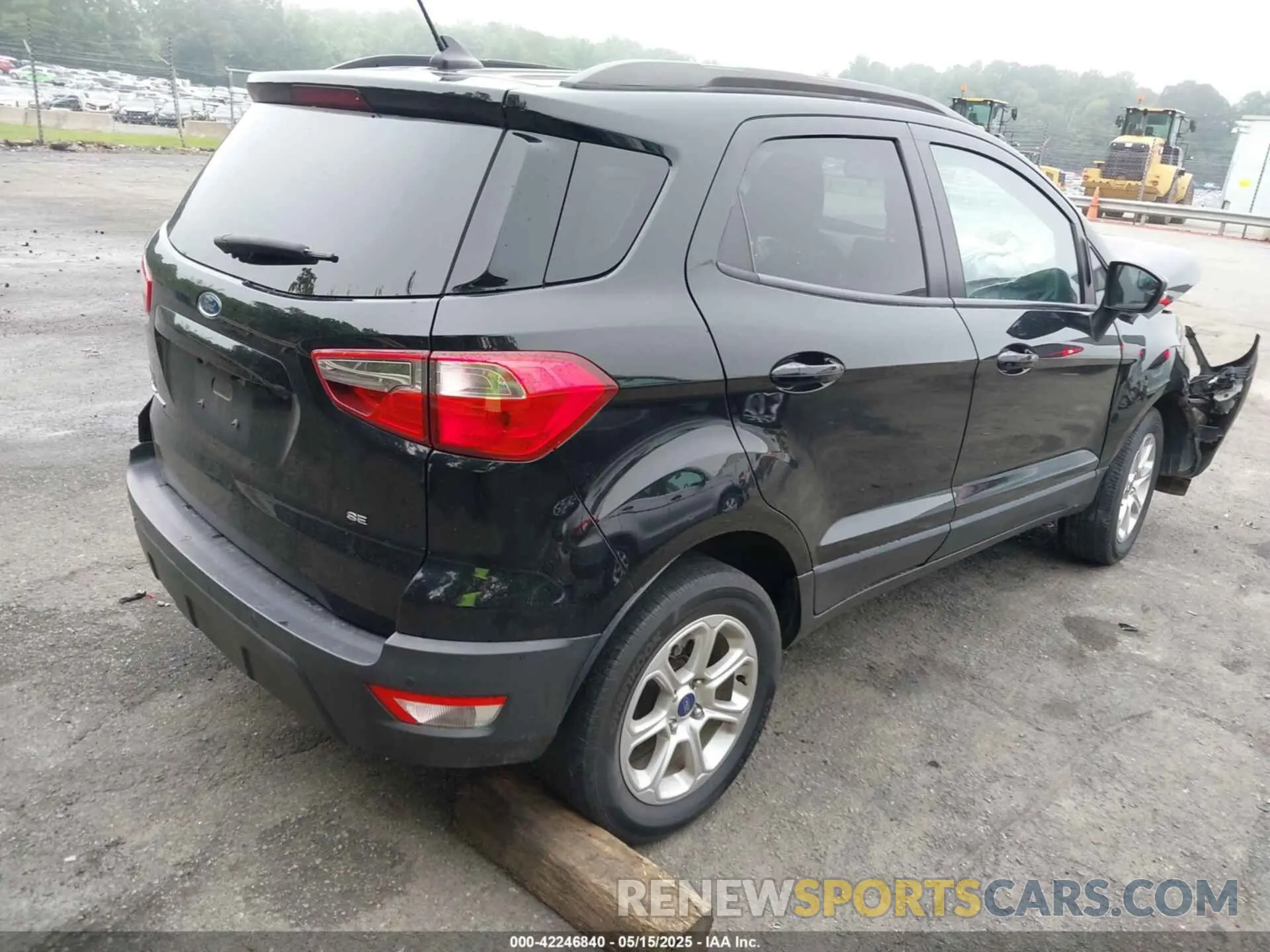 4 Photograph of a damaged car MAJ3S2GE5MC407813 FORD ECOSPORT 2021