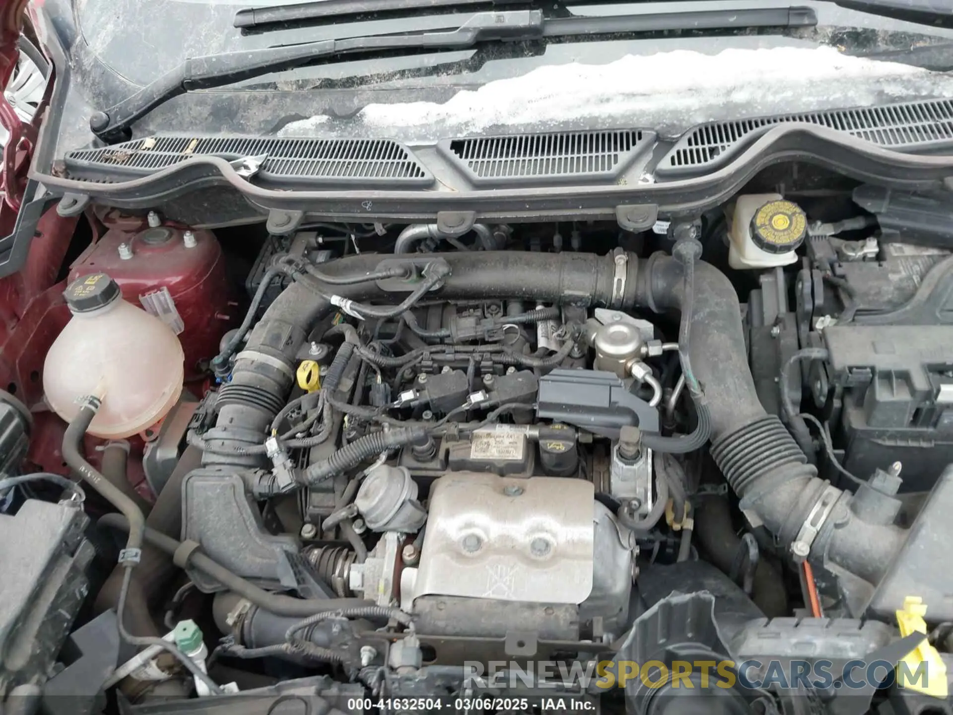 10 Фотография поврежденного автомобиля MAJ3S2GE5MC446322 FORD ECOSPORT 2021