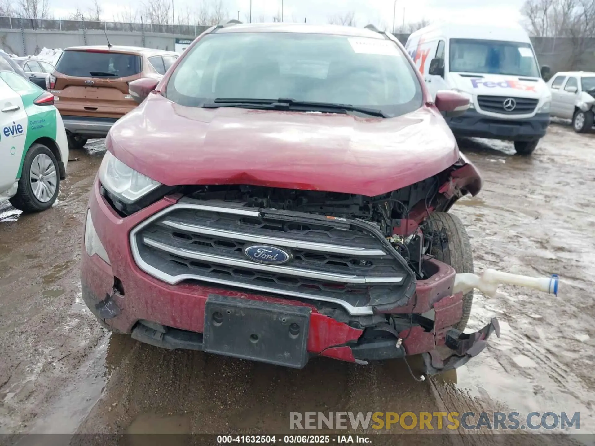 12 Фотография поврежденного автомобиля MAJ3S2GE5MC446322 FORD ECOSPORT 2021