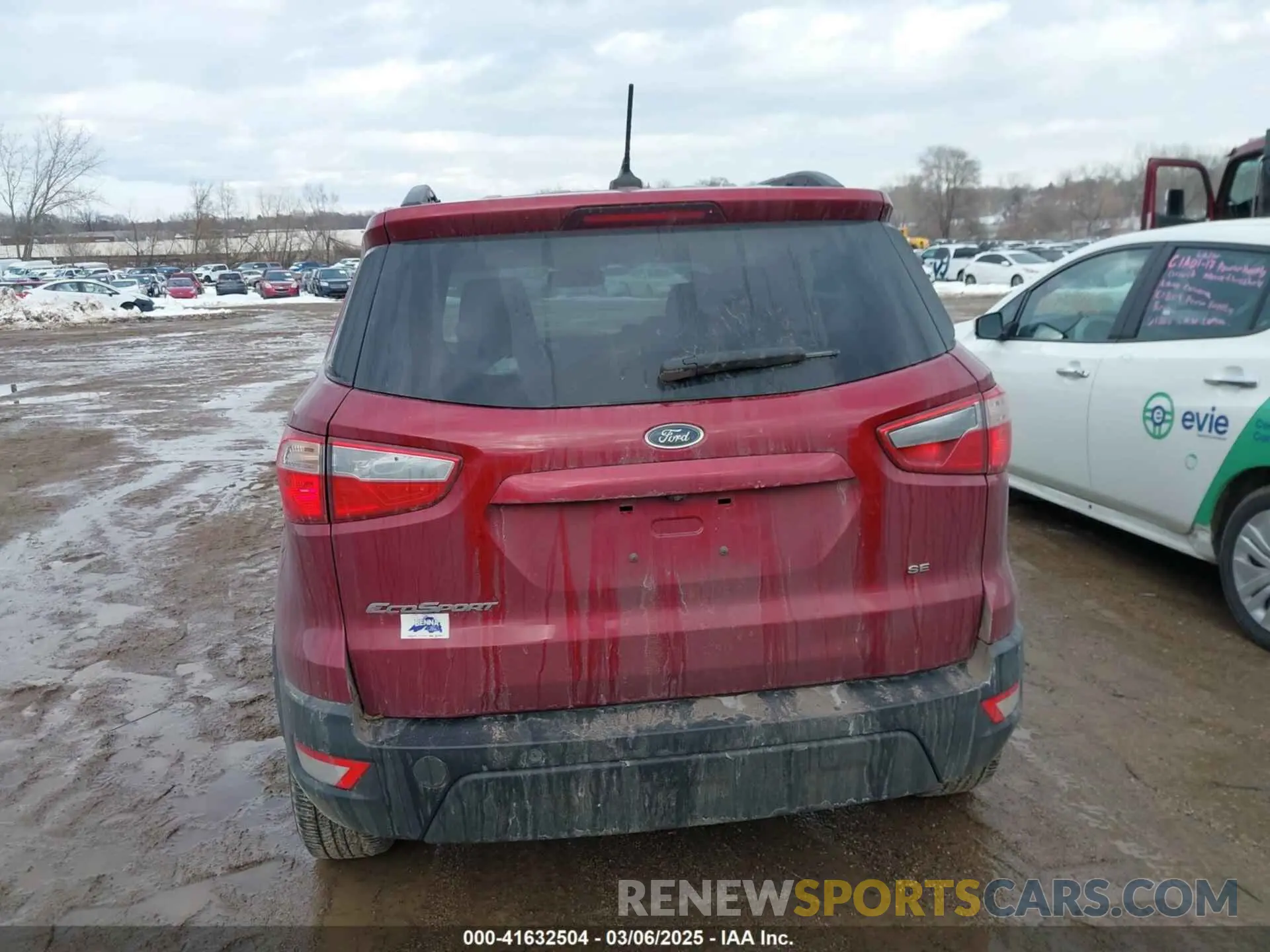 16 Фотография поврежденного автомобиля MAJ3S2GE5MC446322 FORD ECOSPORT 2021