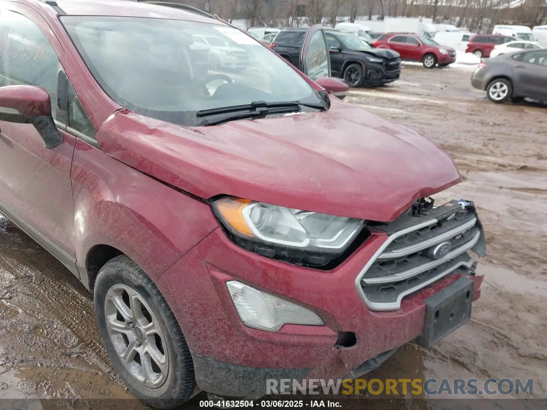 18 Фотография поврежденного автомобиля MAJ3S2GE5MC446322 FORD ECOSPORT 2021