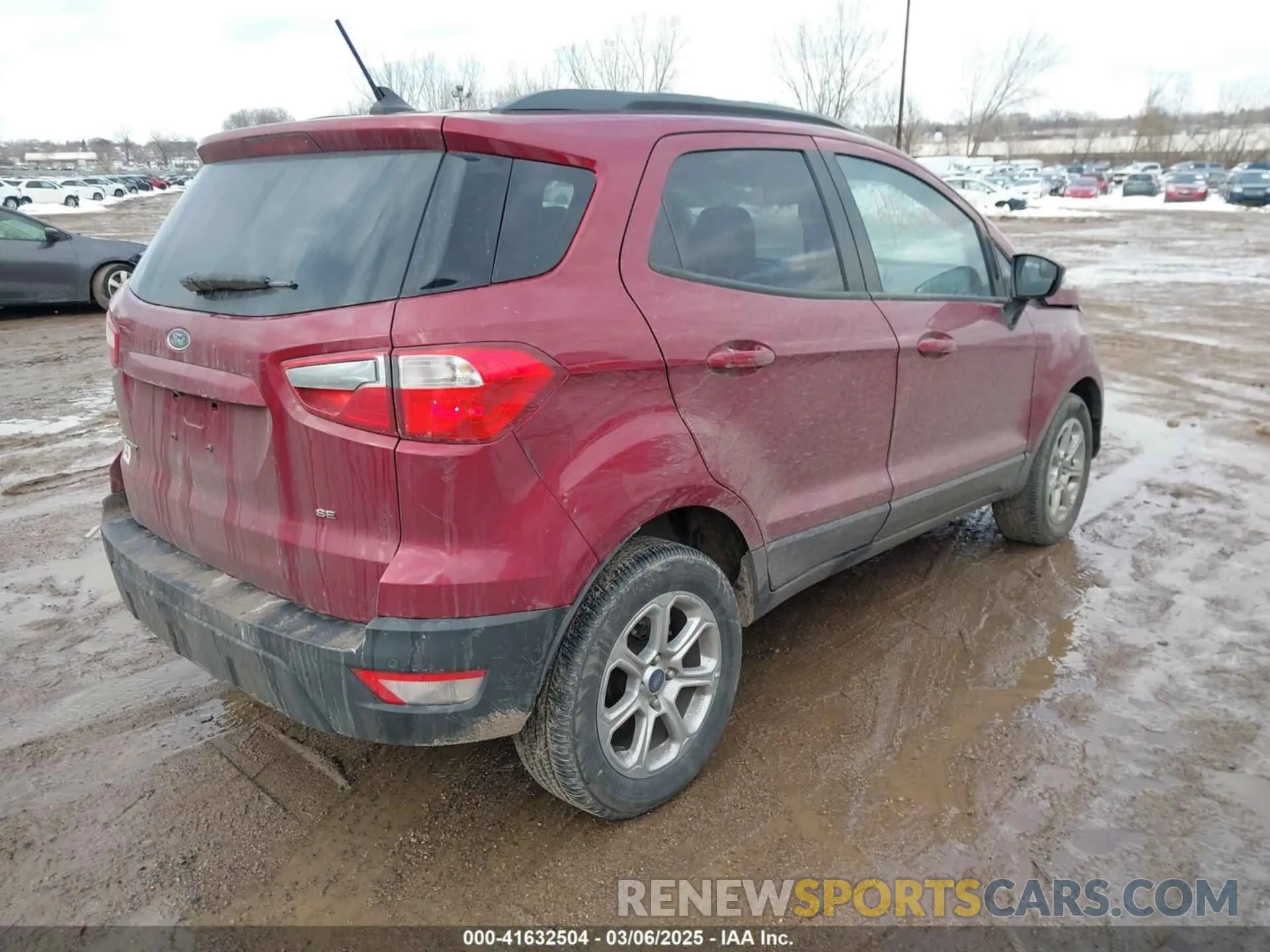 4 Фотография поврежденного автомобиля MAJ3S2GE5MC446322 FORD ECOSPORT 2021