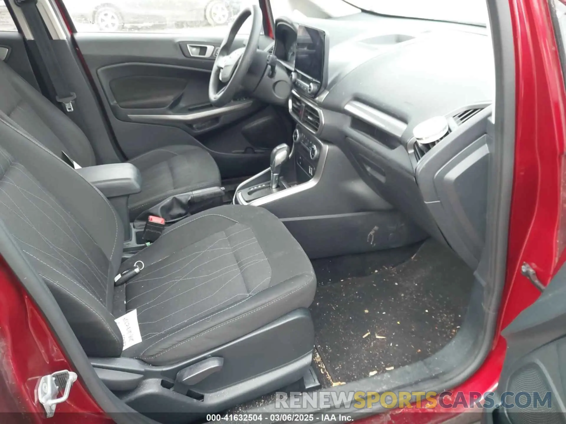 5 Фотография поврежденного автомобиля MAJ3S2GE5MC446322 FORD ECOSPORT 2021