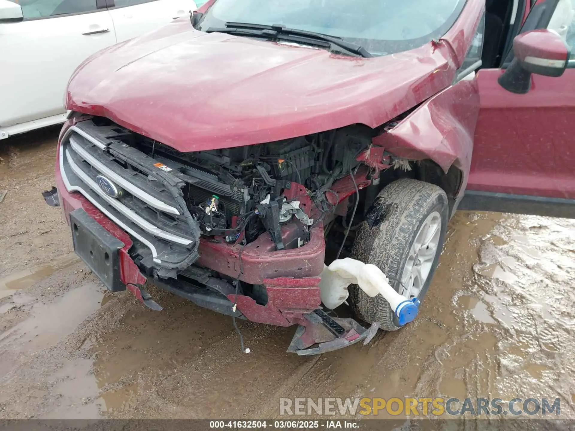 6 Фотография поврежденного автомобиля MAJ3S2GE5MC446322 FORD ECOSPORT 2021