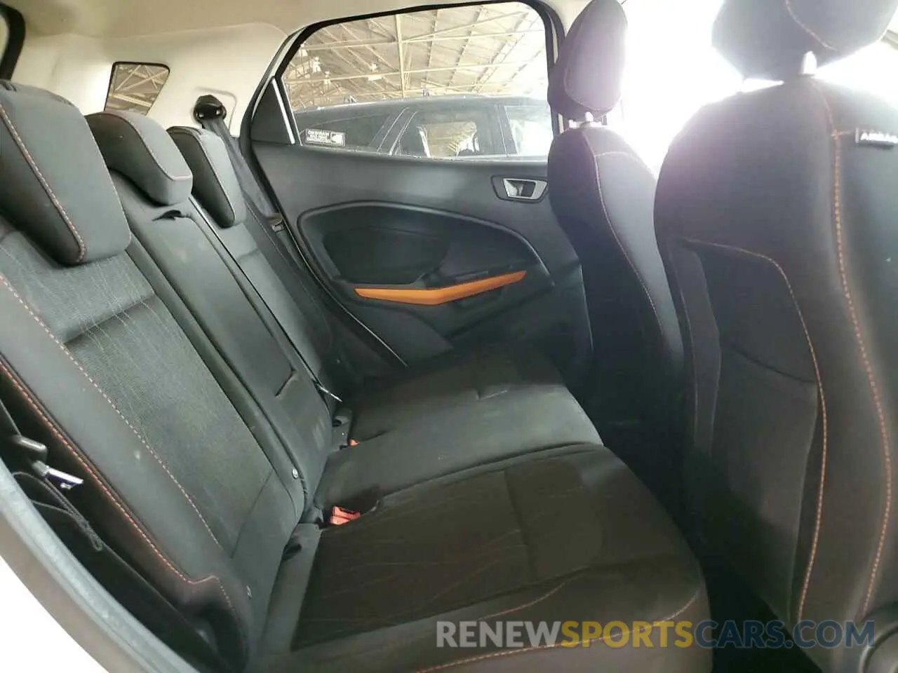 10 Фотография поврежденного автомобиля MAJ3S2GE5MC454355 FORD ECOSPORT 2021