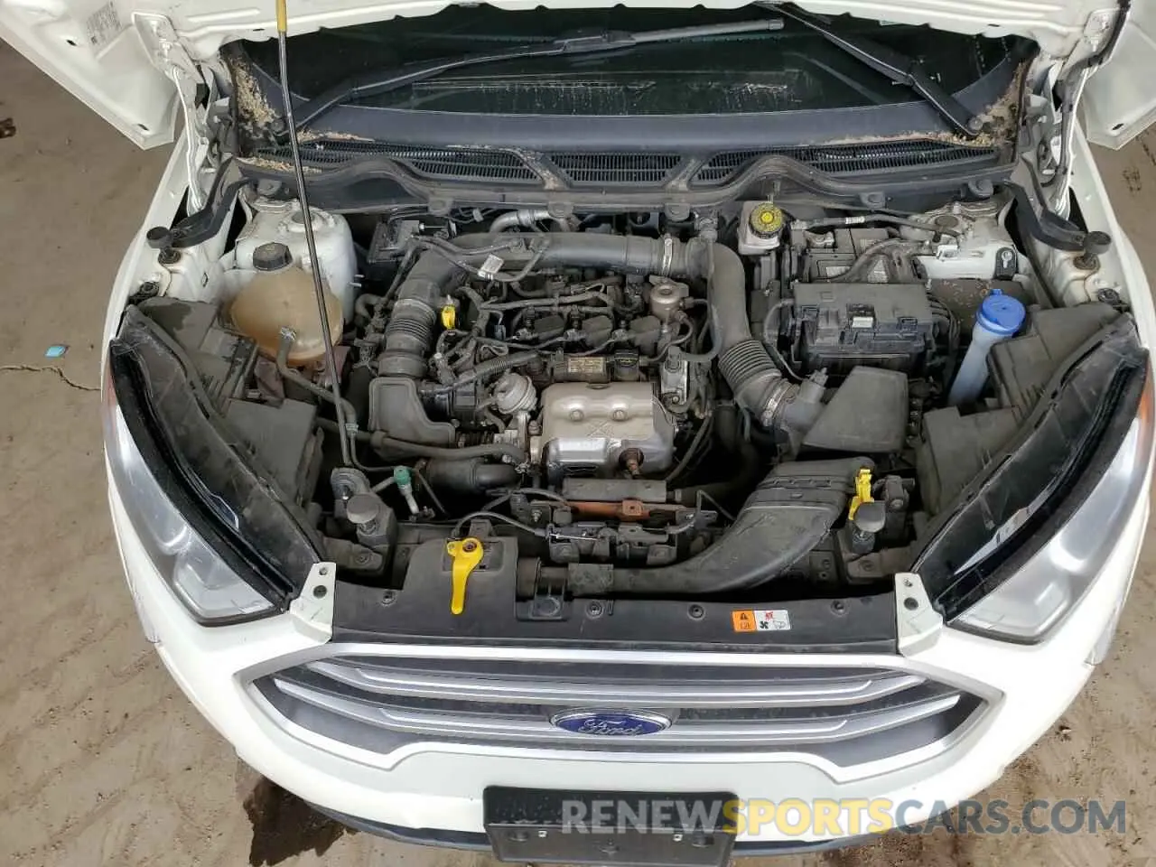 11 Фотография поврежденного автомобиля MAJ3S2GE5MC454355 FORD ECOSPORT 2021