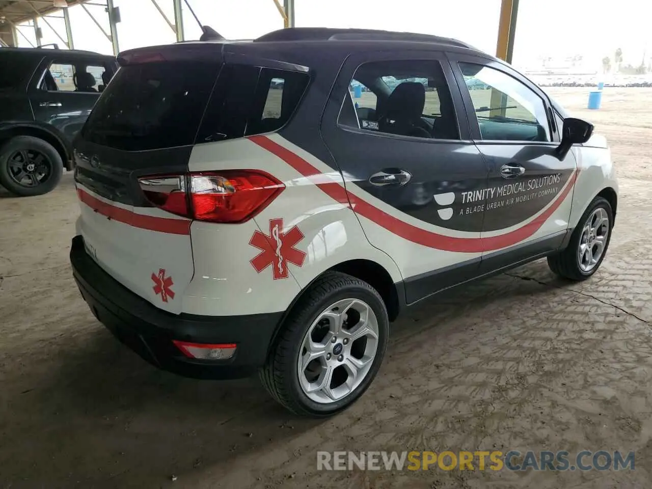 3 Фотография поврежденного автомобиля MAJ3S2GE5MC454355 FORD ECOSPORT 2021