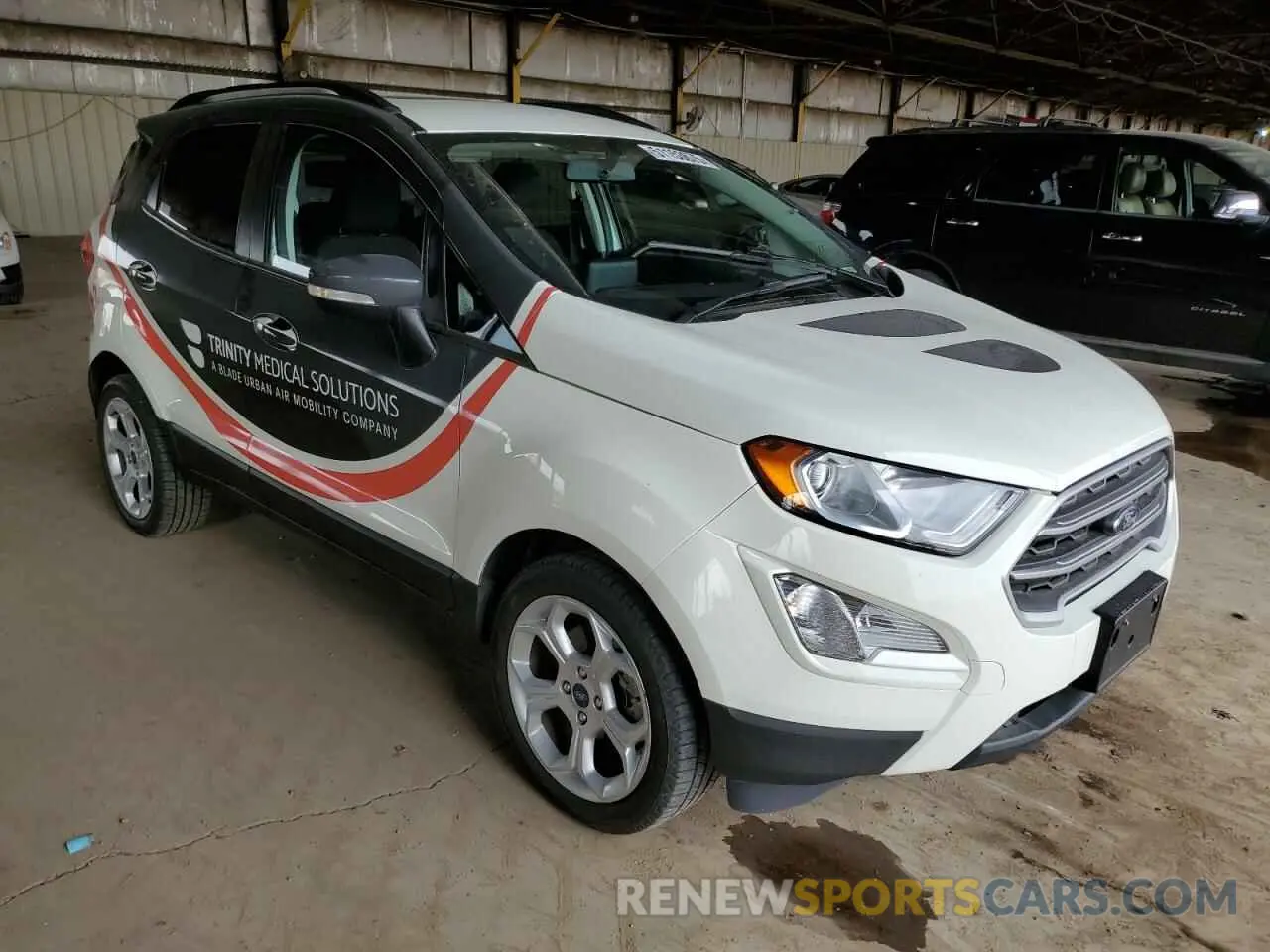 4 Фотография поврежденного автомобиля MAJ3S2GE5MC454355 FORD ECOSPORT 2021