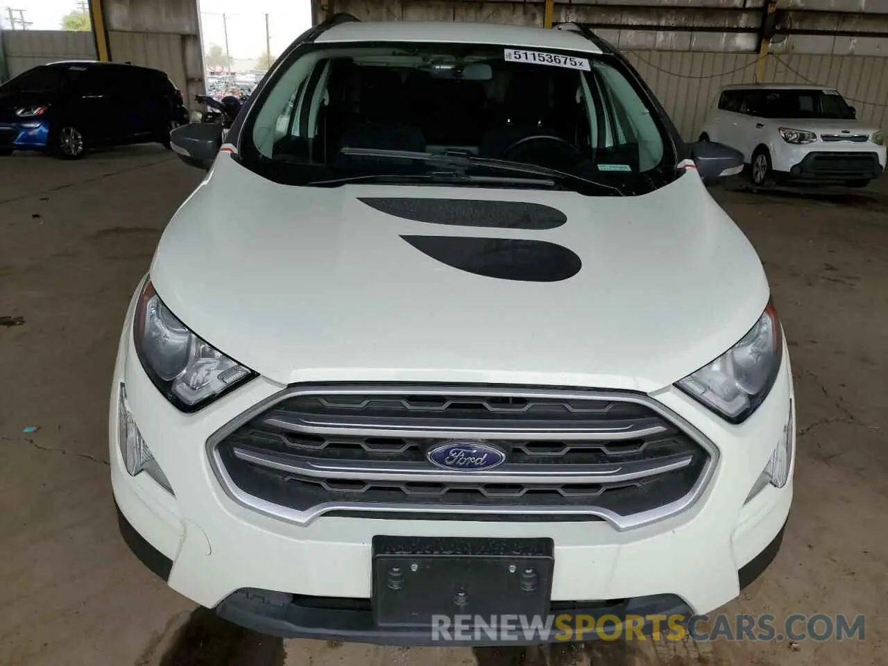 5 Фотография поврежденного автомобиля MAJ3S2GE5MC454355 FORD ECOSPORT 2021