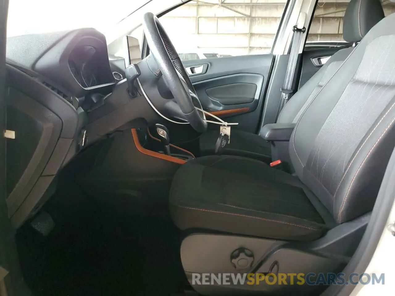7 Фотография поврежденного автомобиля MAJ3S2GE5MC454355 FORD ECOSPORT 2021