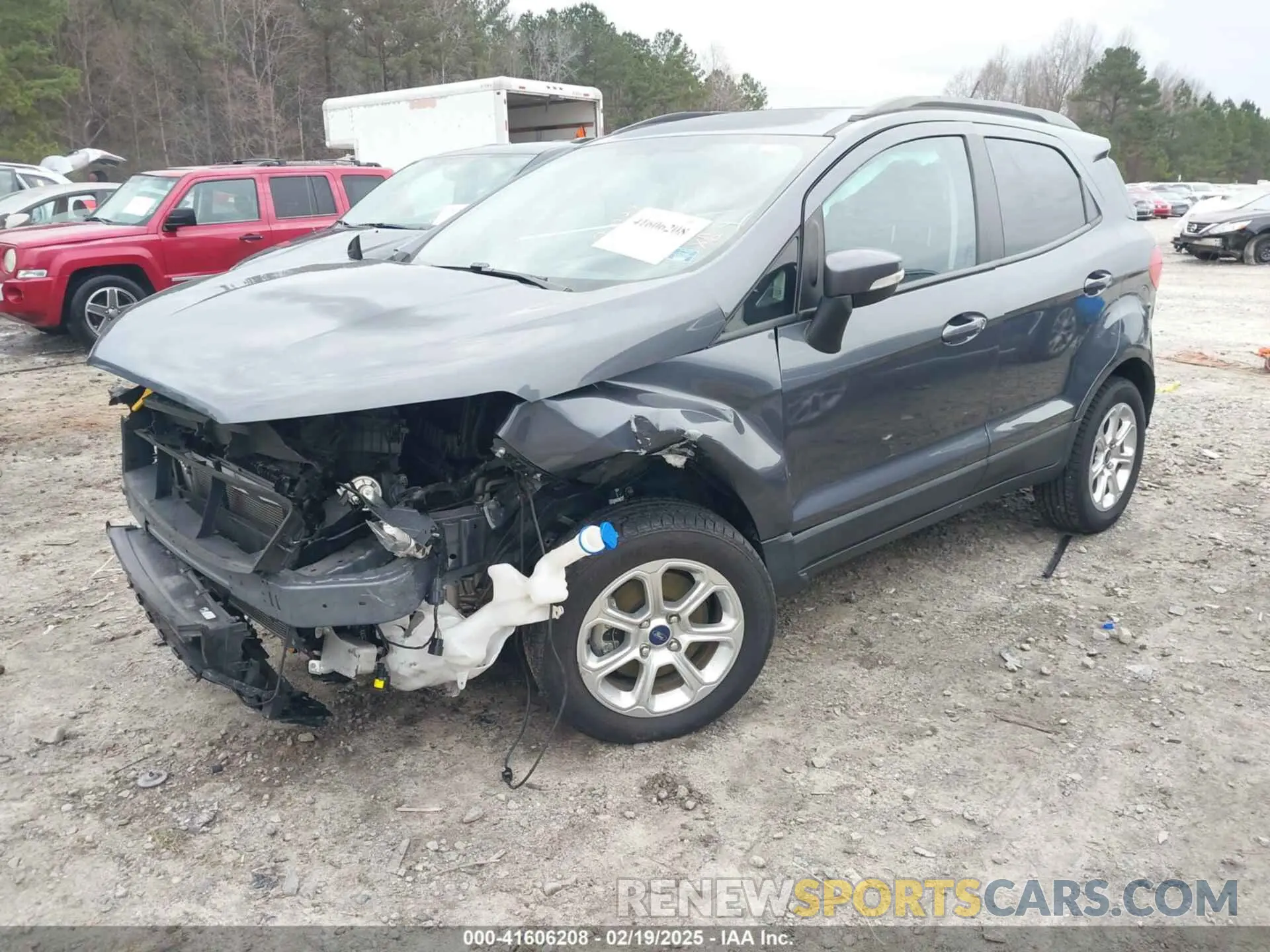 2 Фотография поврежденного автомобиля MAJ3S2GE6MC403950 FORD ECOSPORT 2021