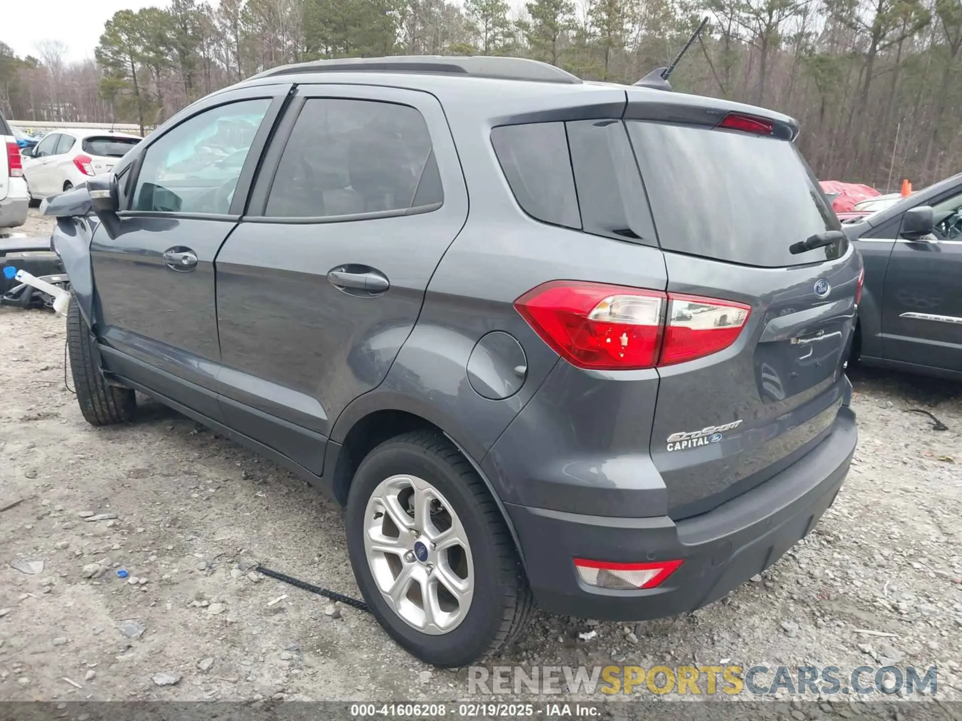 3 Фотография поврежденного автомобиля MAJ3S2GE6MC403950 FORD ECOSPORT 2021
