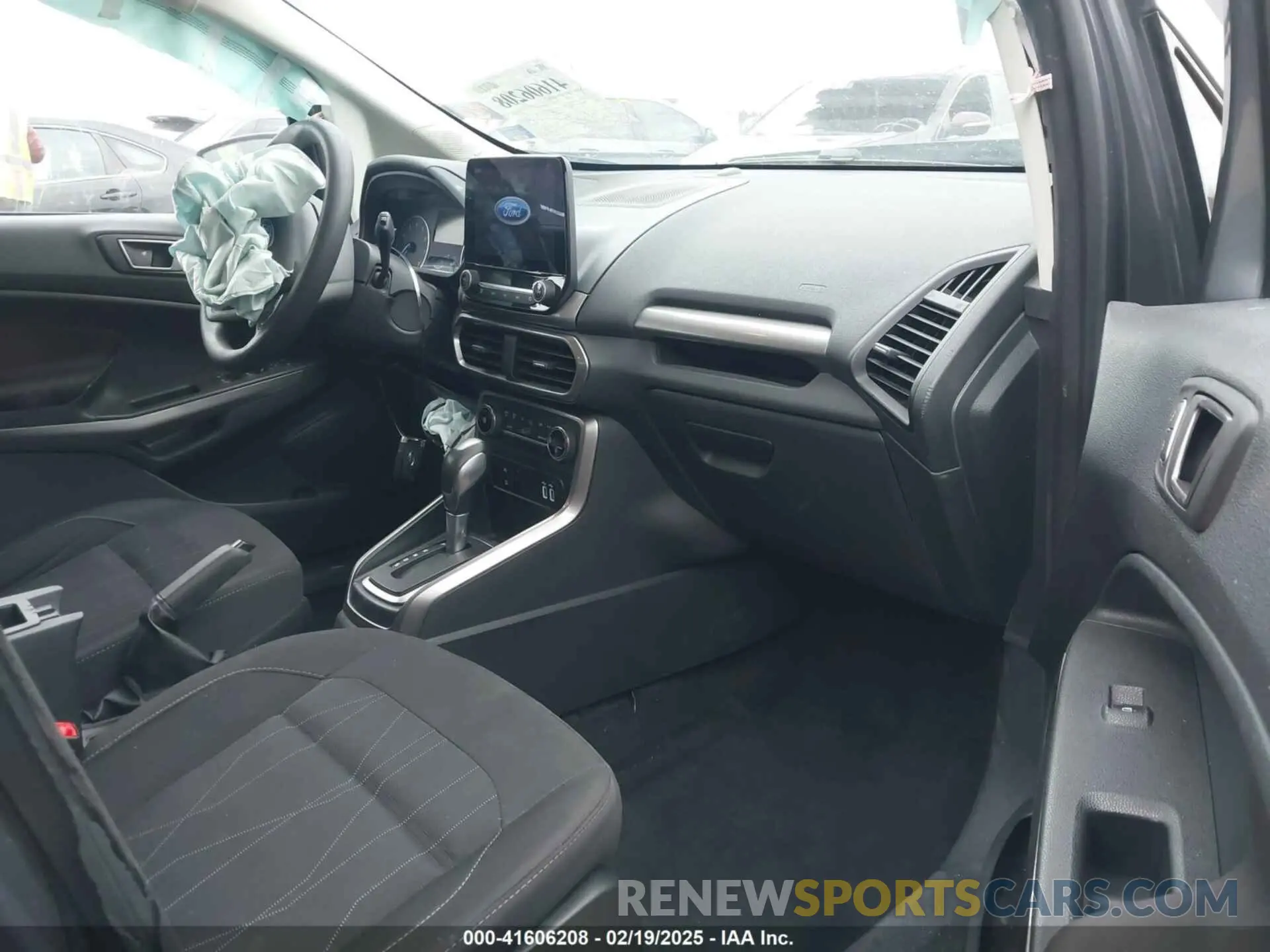 5 Фотография поврежденного автомобиля MAJ3S2GE6MC403950 FORD ECOSPORT 2021