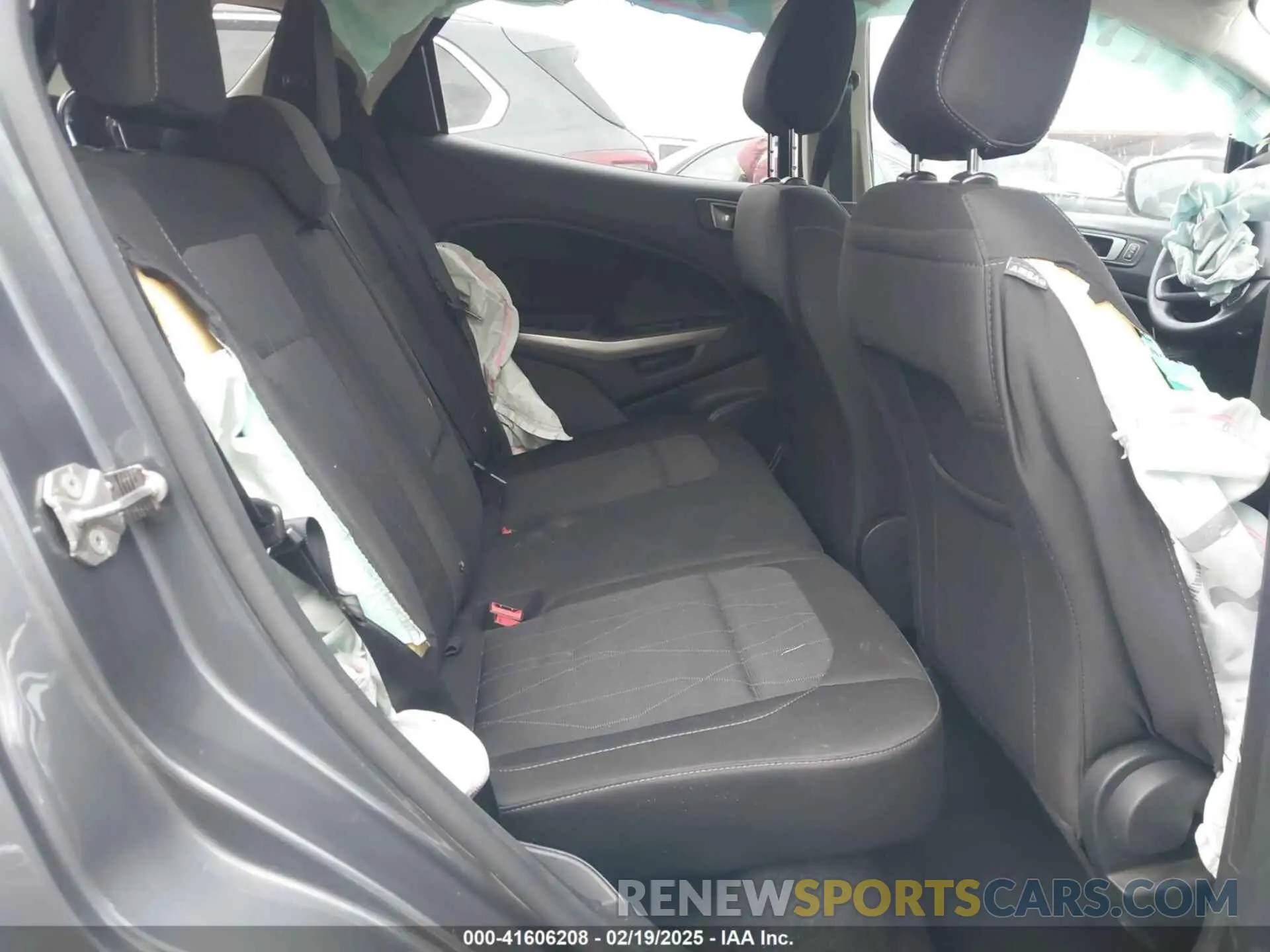 8 Фотография поврежденного автомобиля MAJ3S2GE6MC403950 FORD ECOSPORT 2021