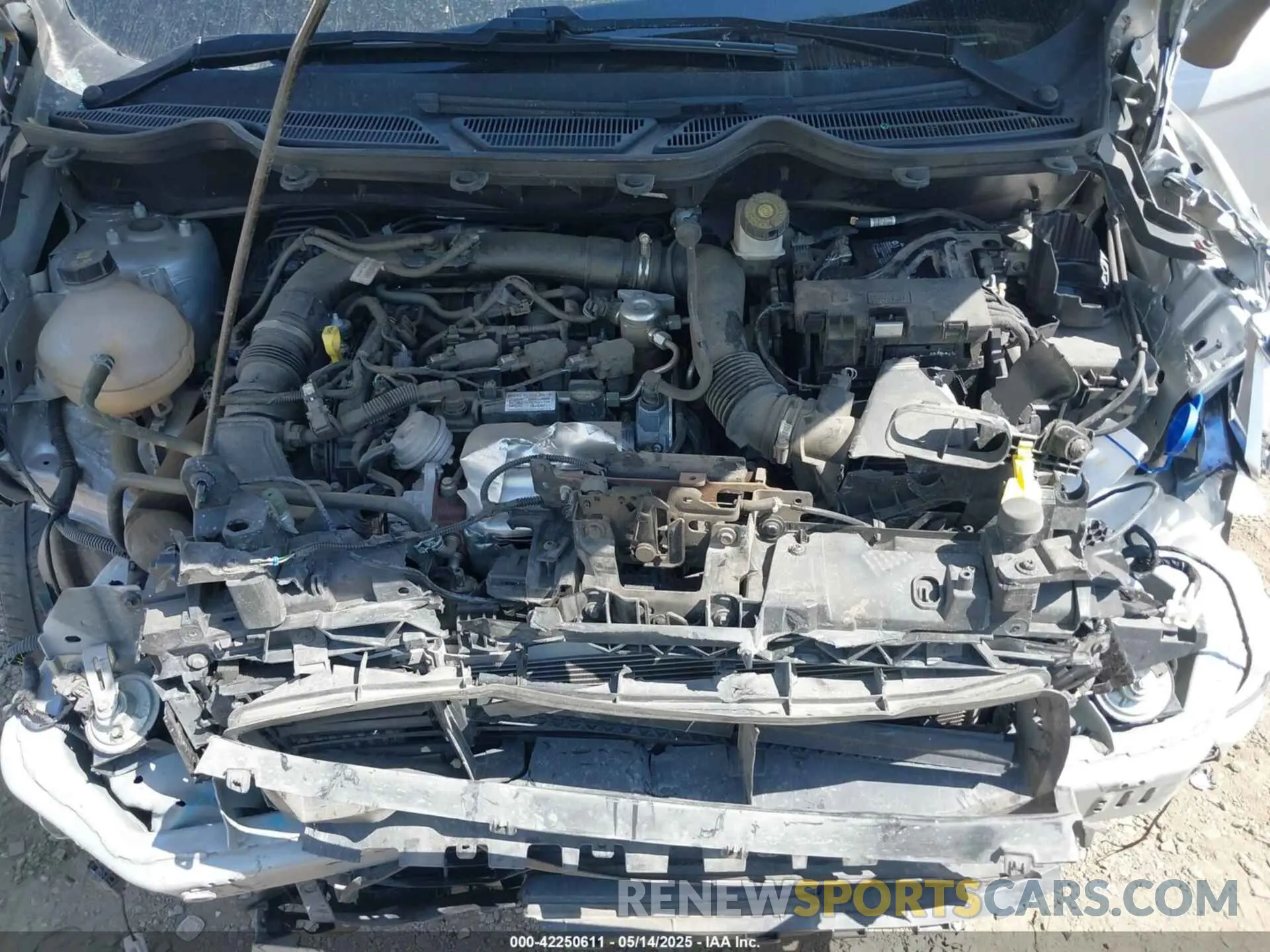 10 Photograph of a damaged car MAJ3S2GE6MC438889 FORD ECOSPORT 2021