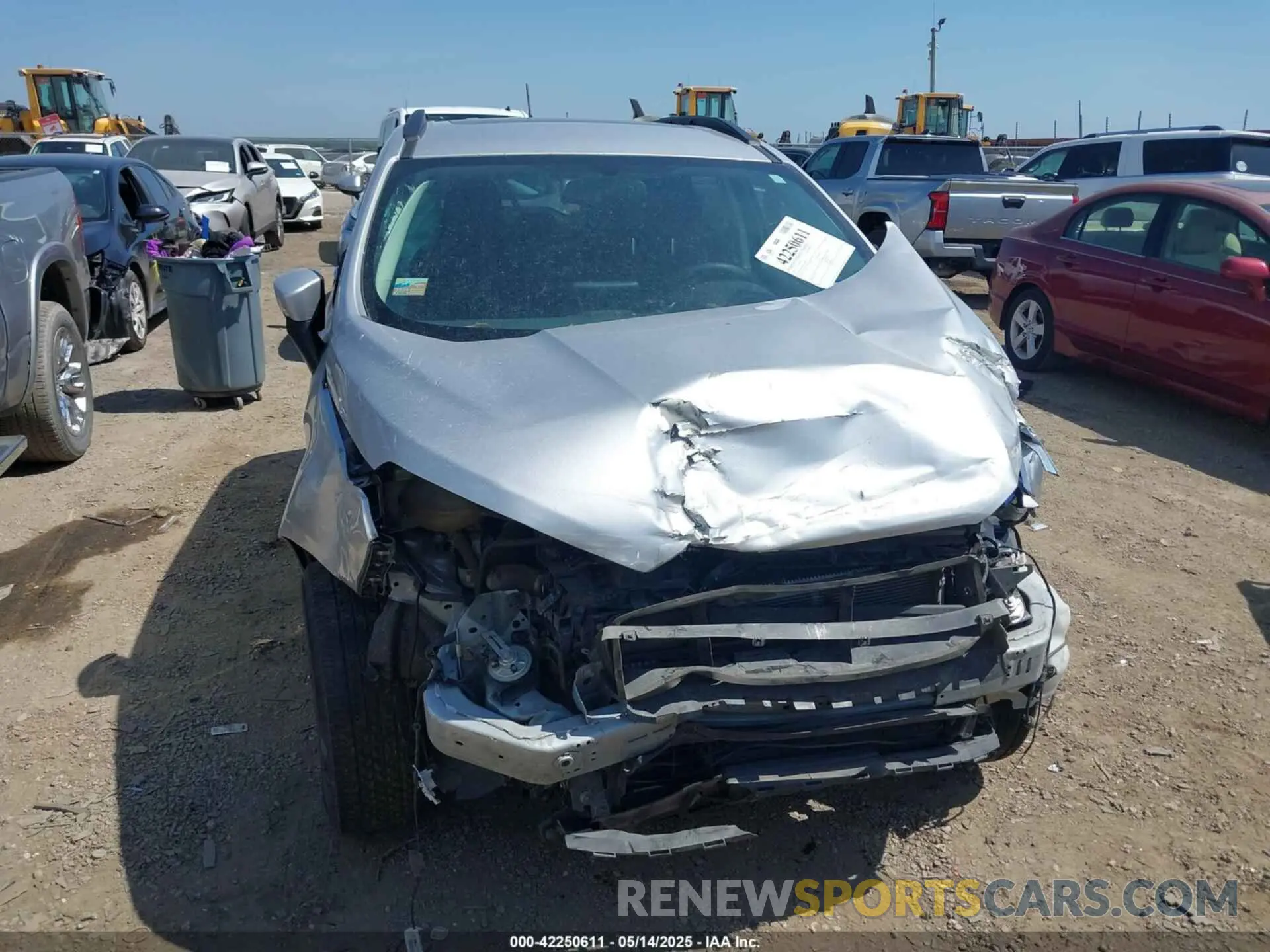 13 Photograph of a damaged car MAJ3S2GE6MC438889 FORD ECOSPORT 2021
