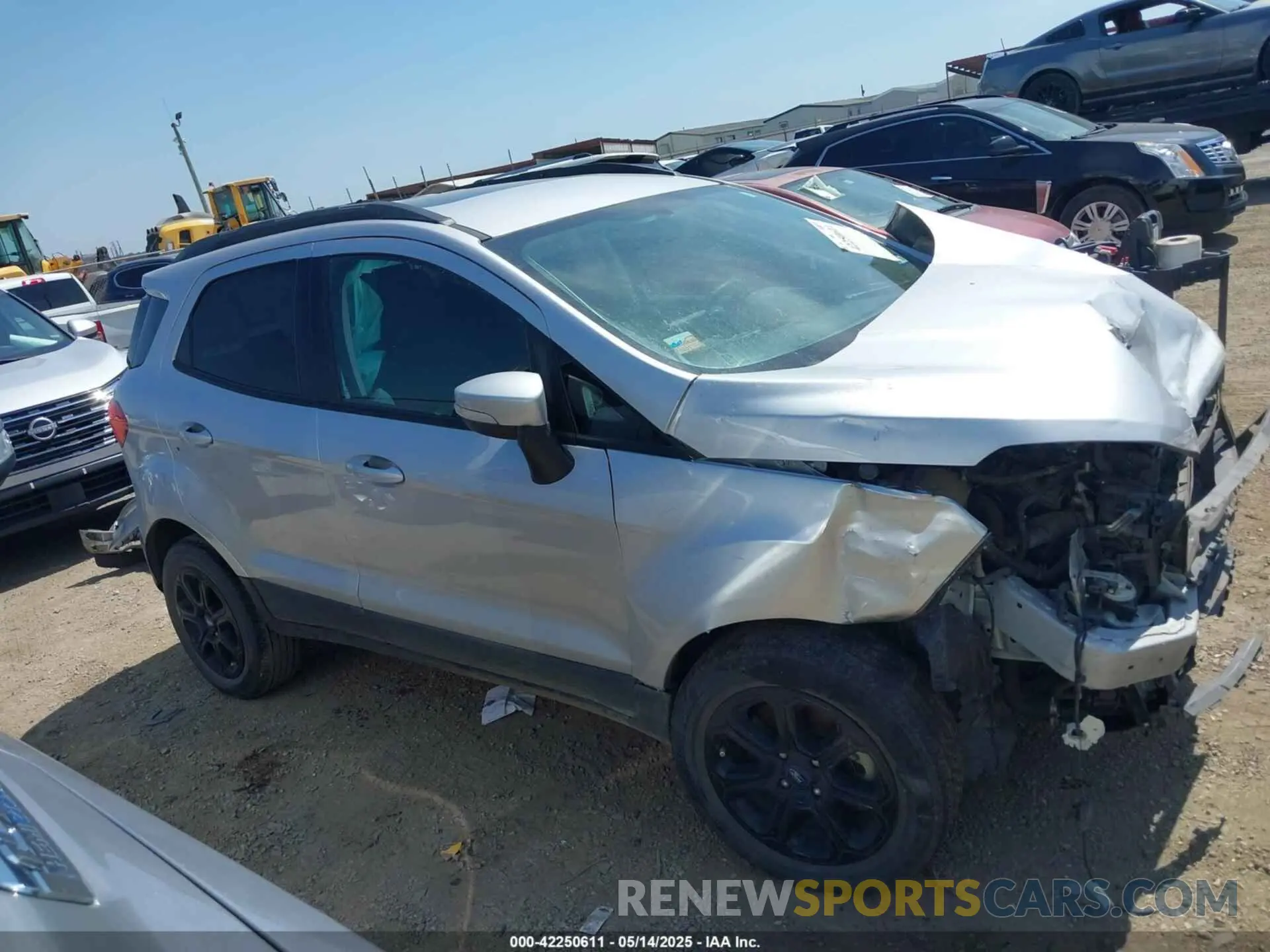 14 Photograph of a damaged car MAJ3S2GE6MC438889 FORD ECOSPORT 2021