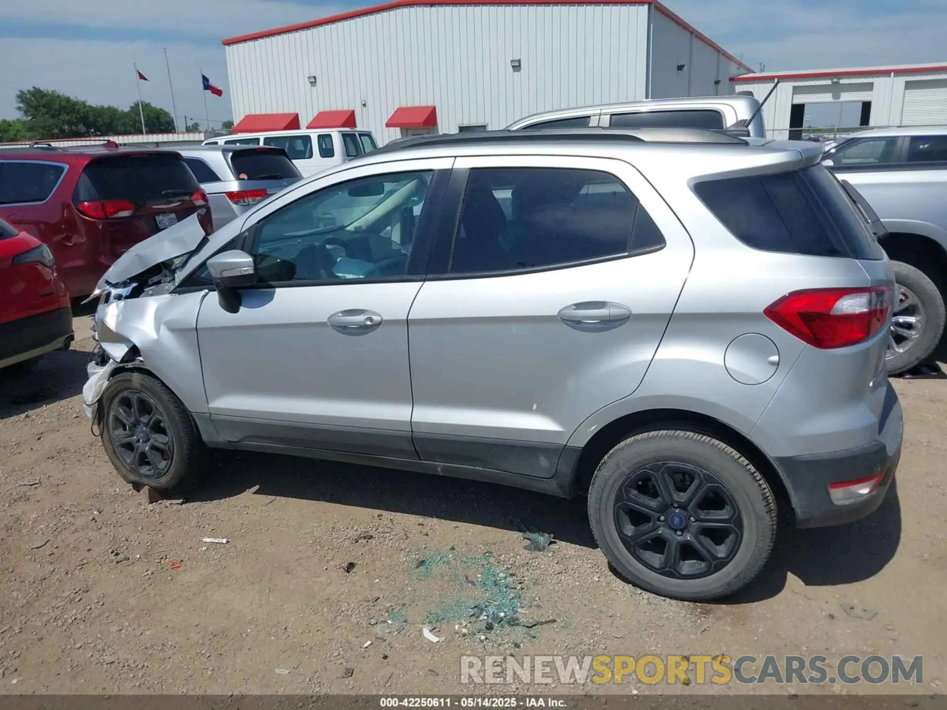 15 Photograph of a damaged car MAJ3S2GE6MC438889 FORD ECOSPORT 2021