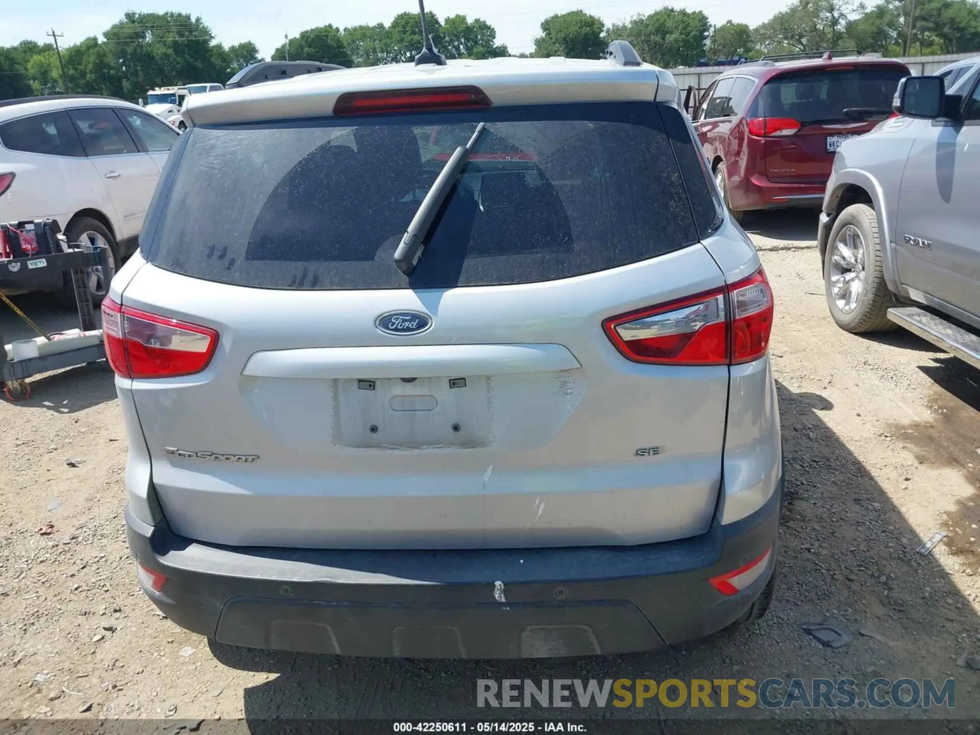 17 Photograph of a damaged car MAJ3S2GE6MC438889 FORD ECOSPORT 2021