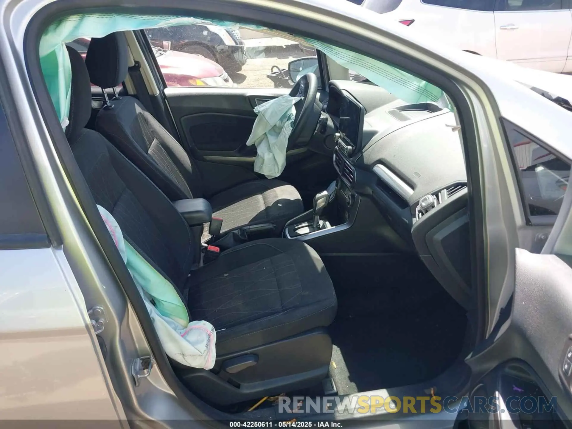 5 Photograph of a damaged car MAJ3S2GE6MC438889 FORD ECOSPORT 2021