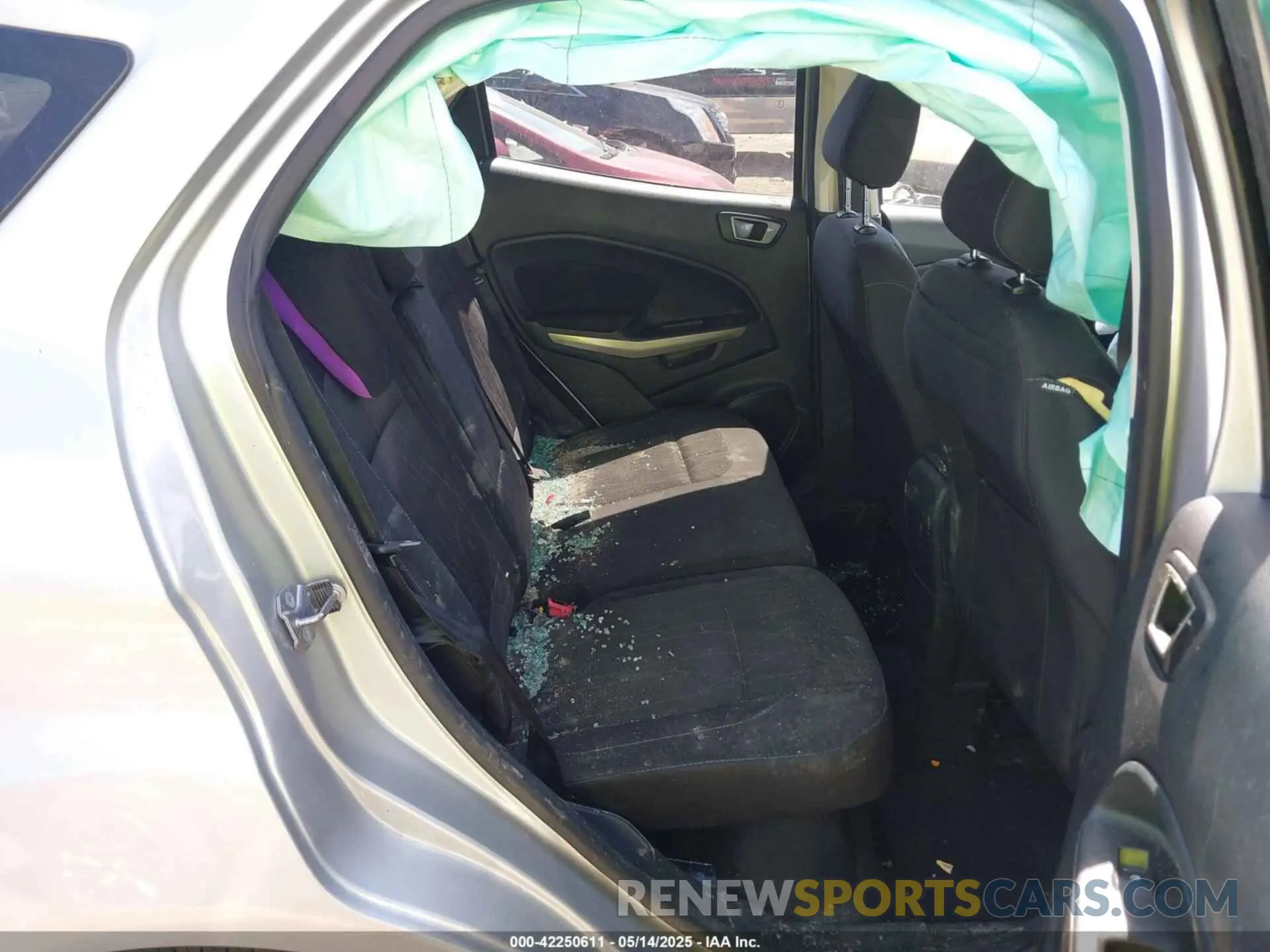 8 Photograph of a damaged car MAJ3S2GE6MC438889 FORD ECOSPORT 2021