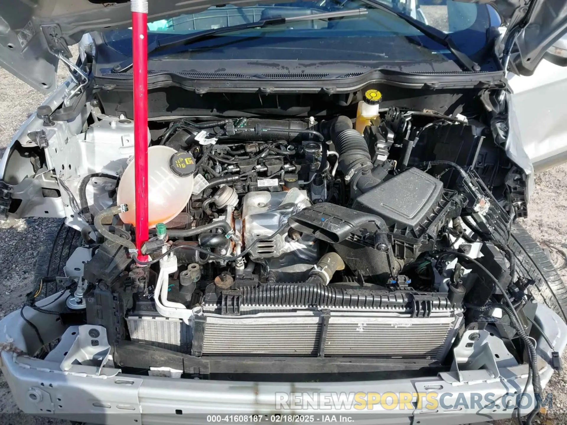 10 Фотография поврежденного автомобиля MAJ3S2GE6MC447527 FORD ECOSPORT 2021
