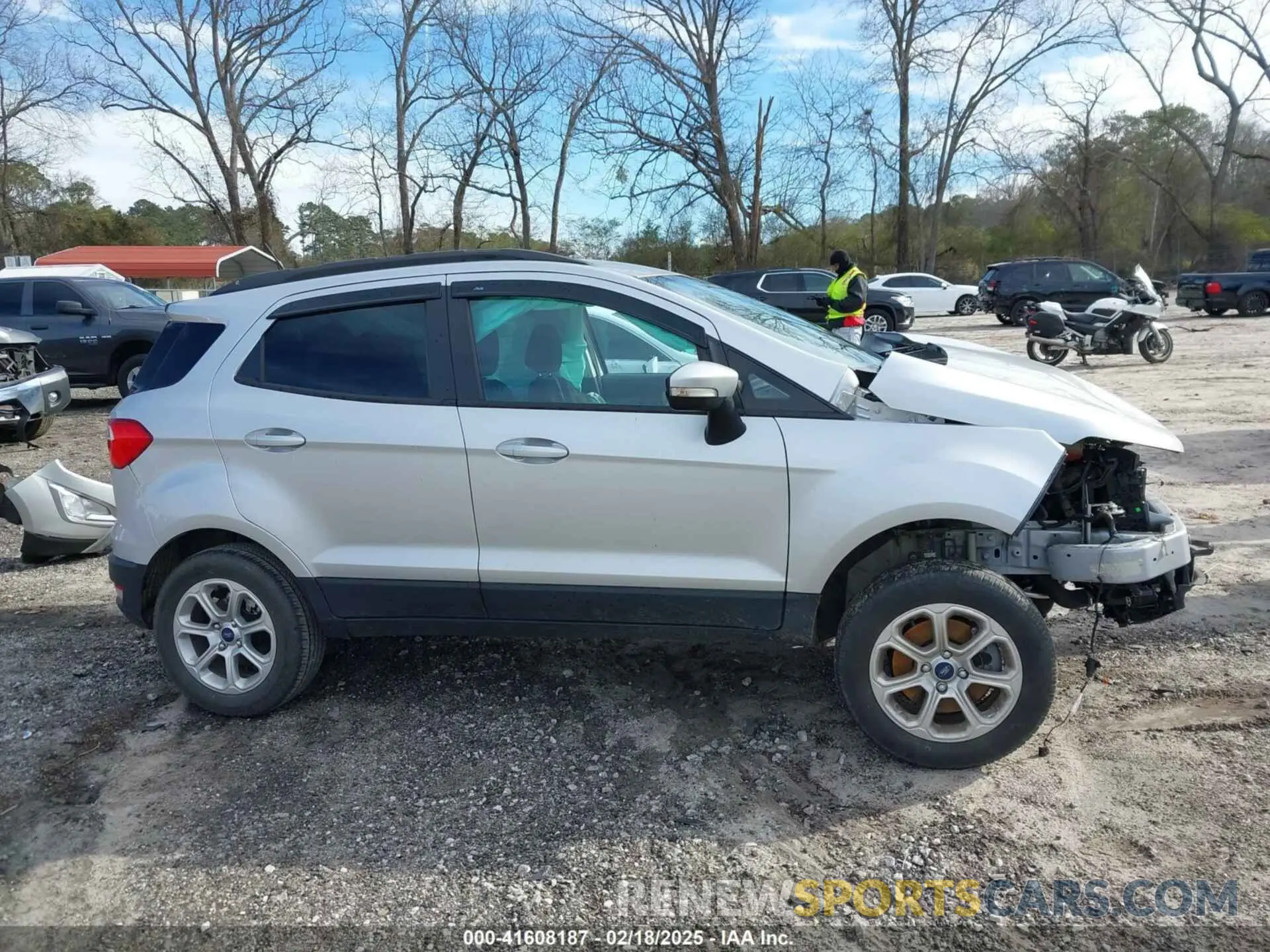14 Фотография поврежденного автомобиля MAJ3S2GE6MC447527 FORD ECOSPORT 2021