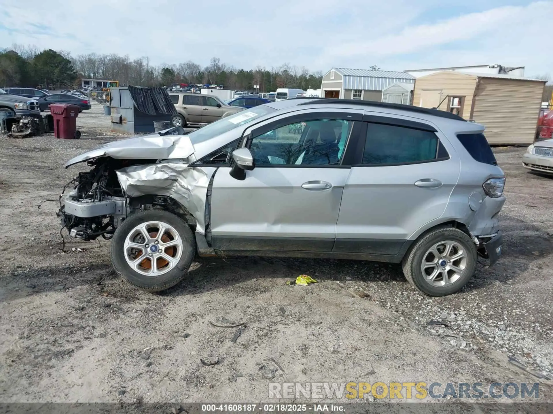 15 Фотография поврежденного автомобиля MAJ3S2GE6MC447527 FORD ECOSPORT 2021