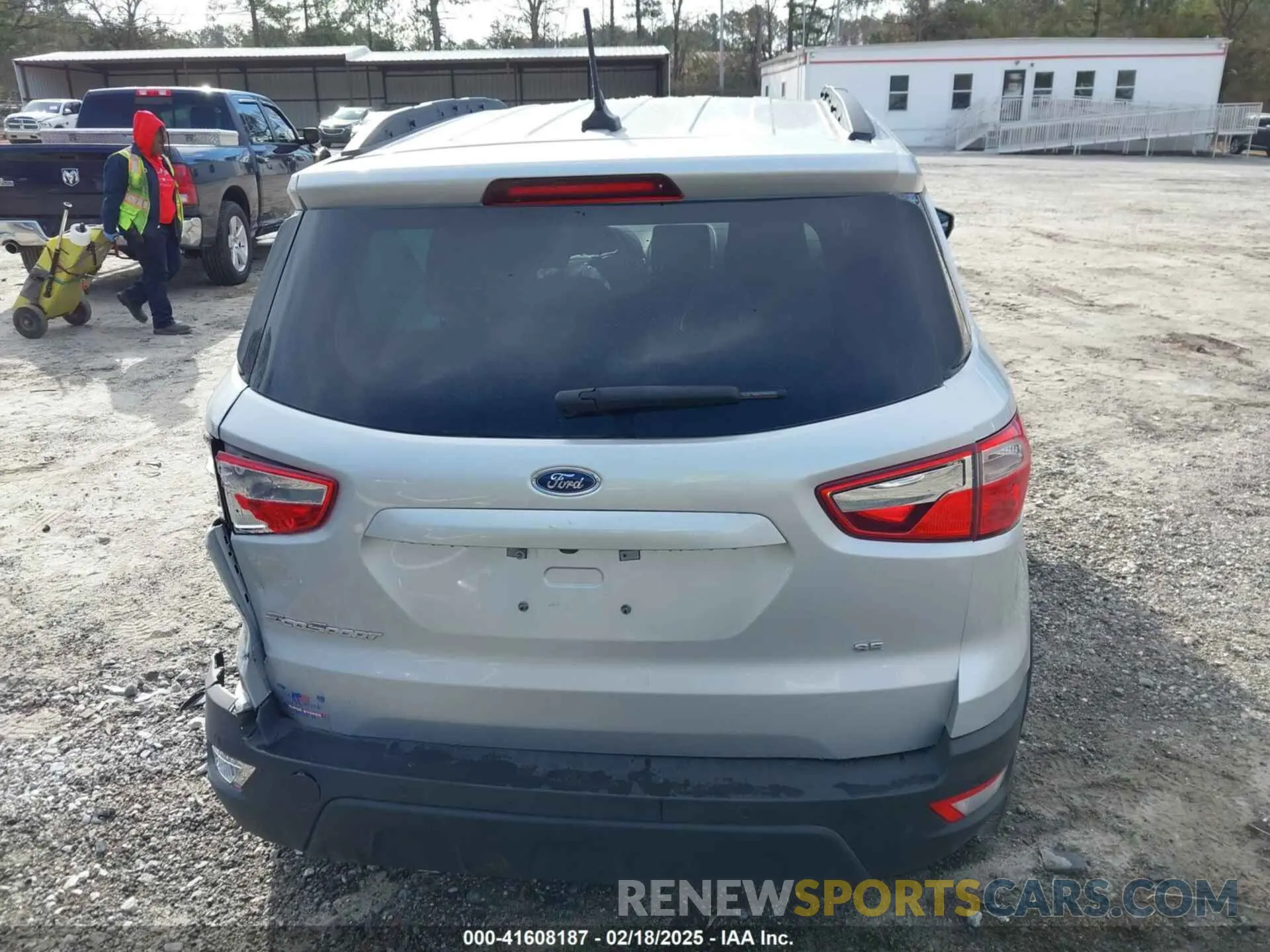 17 Фотография поврежденного автомобиля MAJ3S2GE6MC447527 FORD ECOSPORT 2021