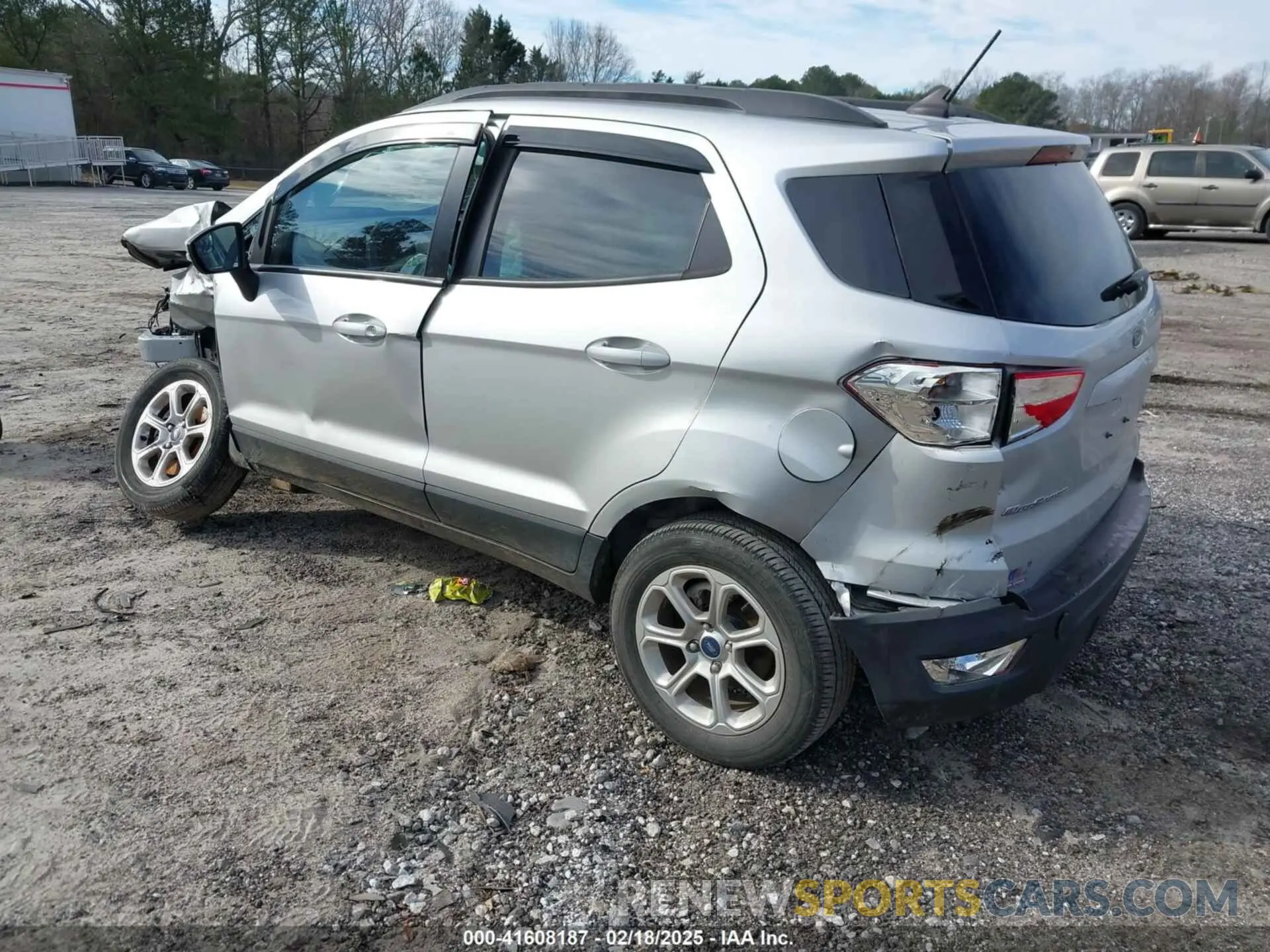 3 Фотография поврежденного автомобиля MAJ3S2GE6MC447527 FORD ECOSPORT 2021