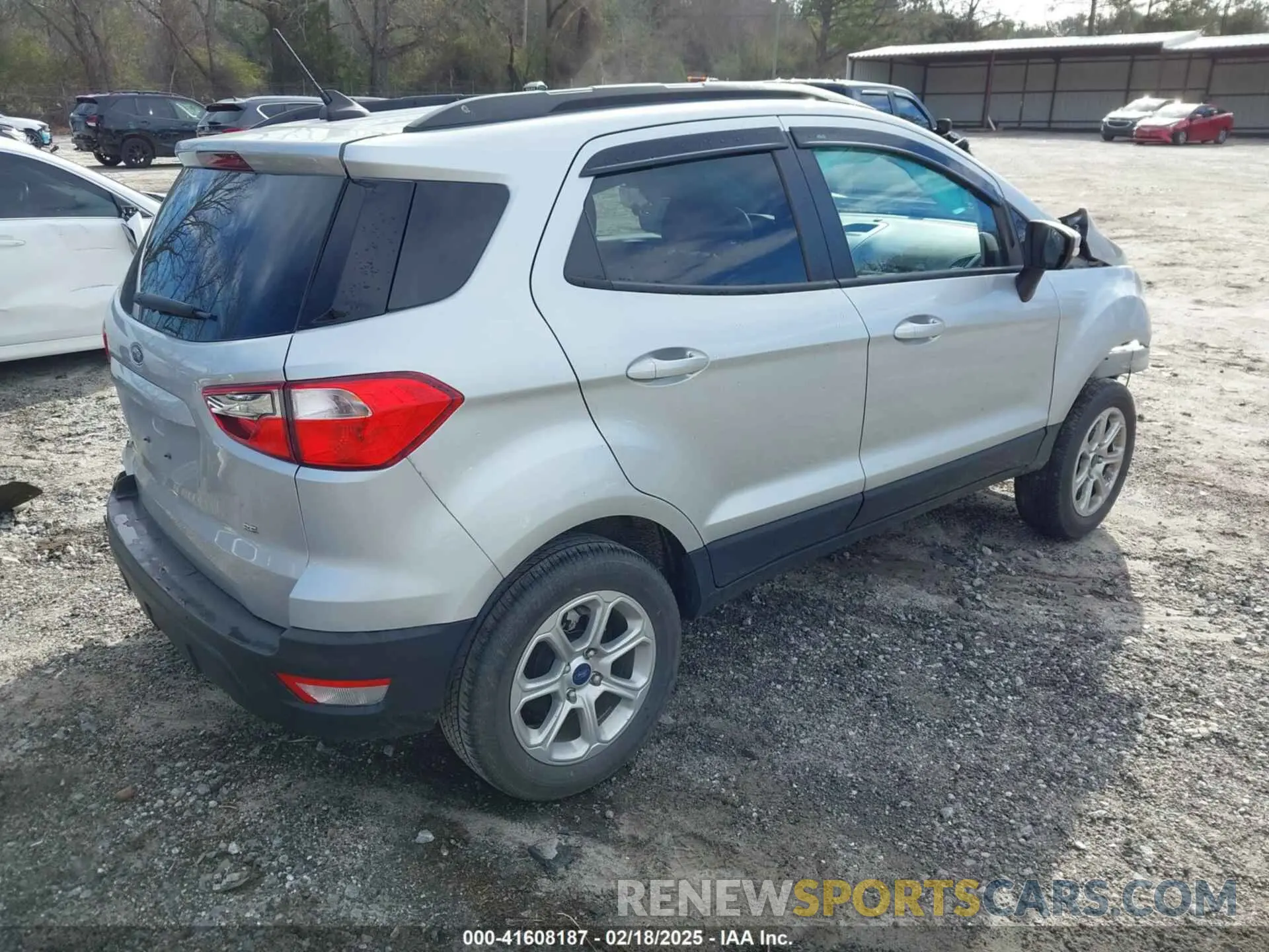 4 Фотография поврежденного автомобиля MAJ3S2GE6MC447527 FORD ECOSPORT 2021