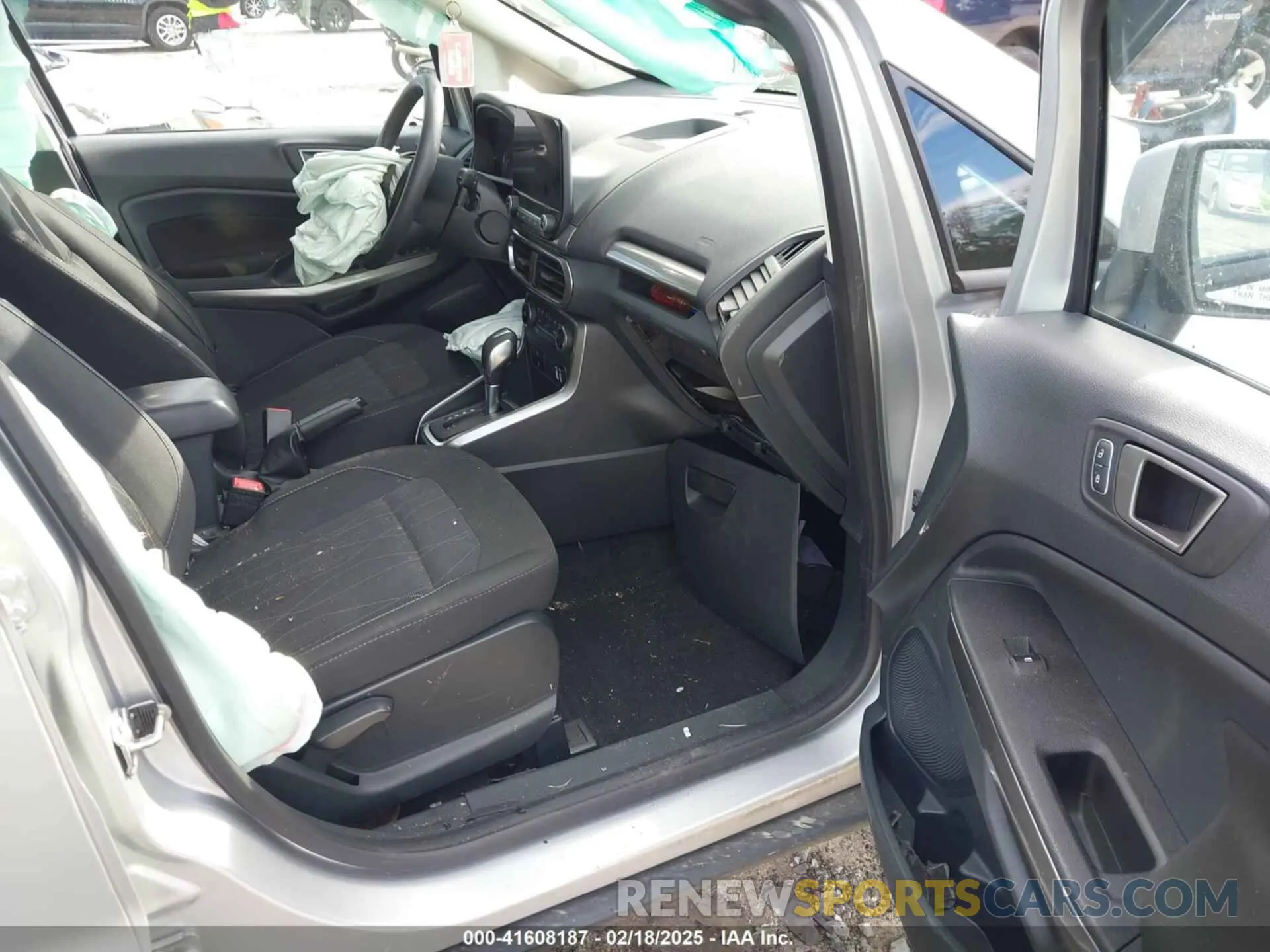5 Фотография поврежденного автомобиля MAJ3S2GE6MC447527 FORD ECOSPORT 2021