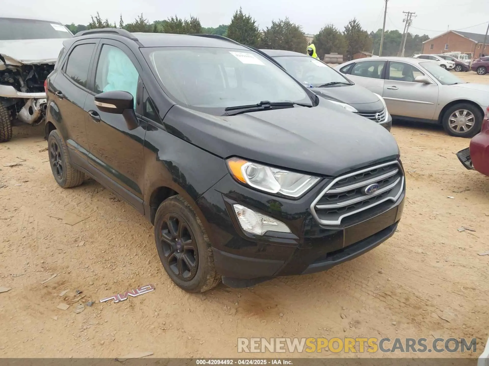 1 Фотография поврежденного автомобиля MAJ3S2GE6MC456731 FORD ECOSPORT 2021