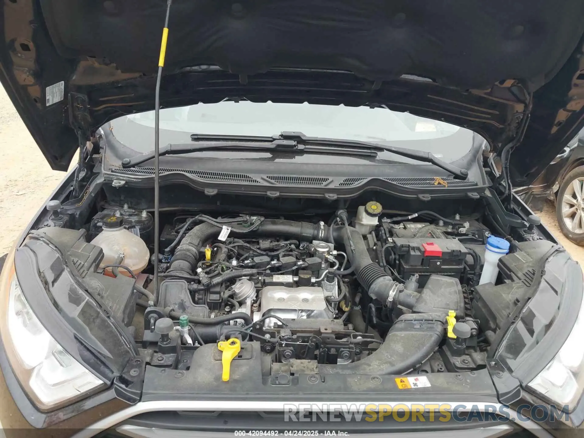 10 Фотография поврежденного автомобиля MAJ3S2GE6MC456731 FORD ECOSPORT 2021