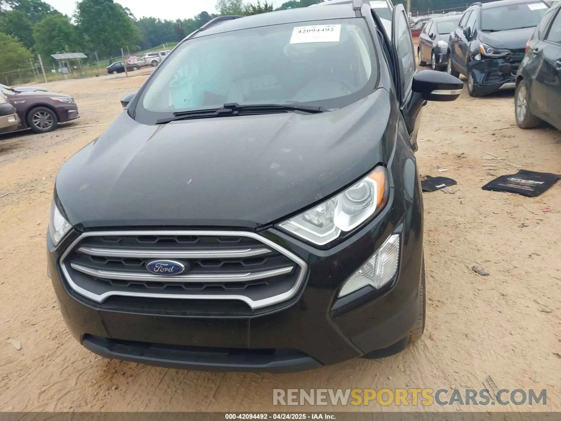 11 Фотография поврежденного автомобиля MAJ3S2GE6MC456731 FORD ECOSPORT 2021