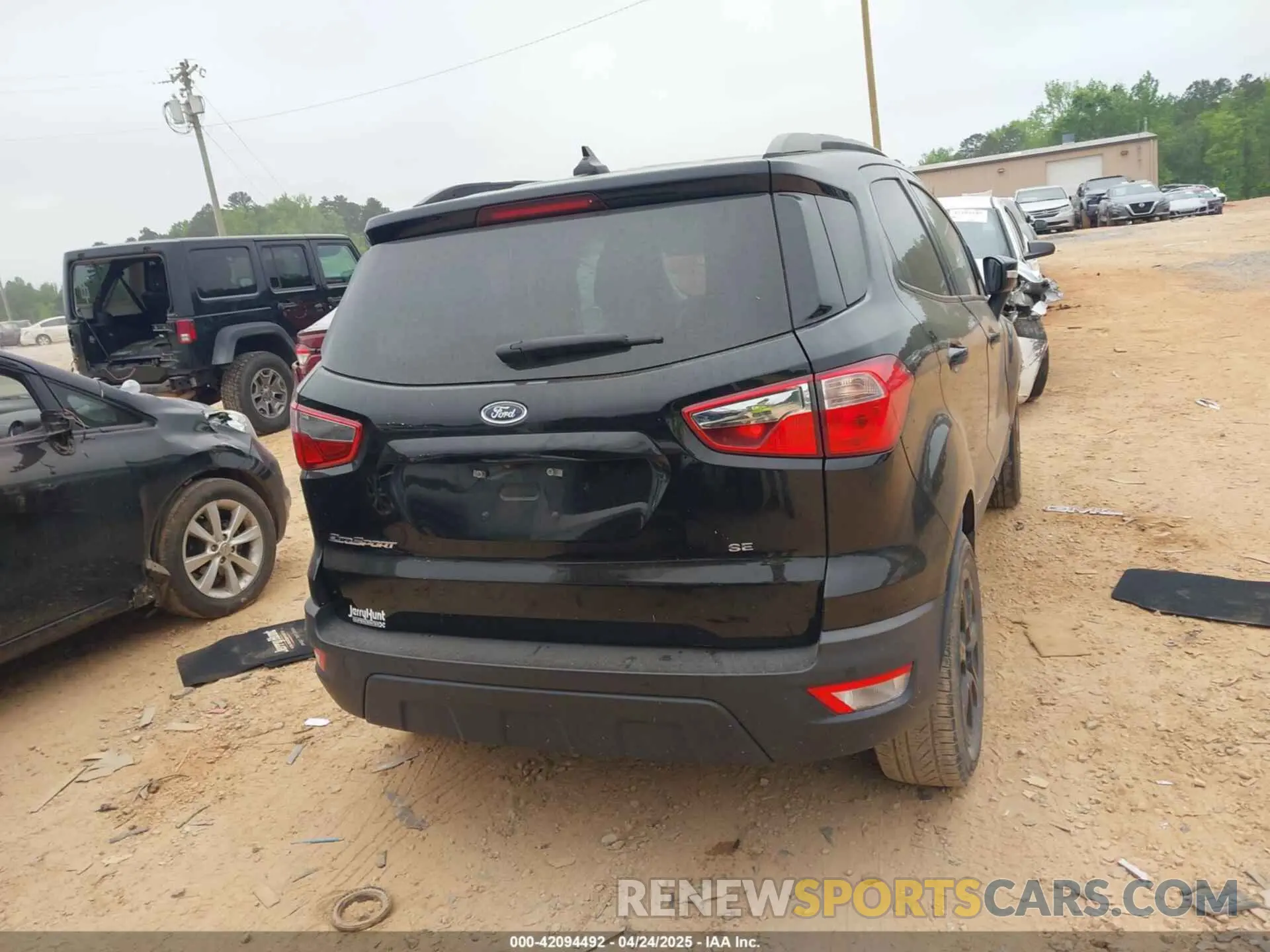 15 Фотография поврежденного автомобиля MAJ3S2GE6MC456731 FORD ECOSPORT 2021