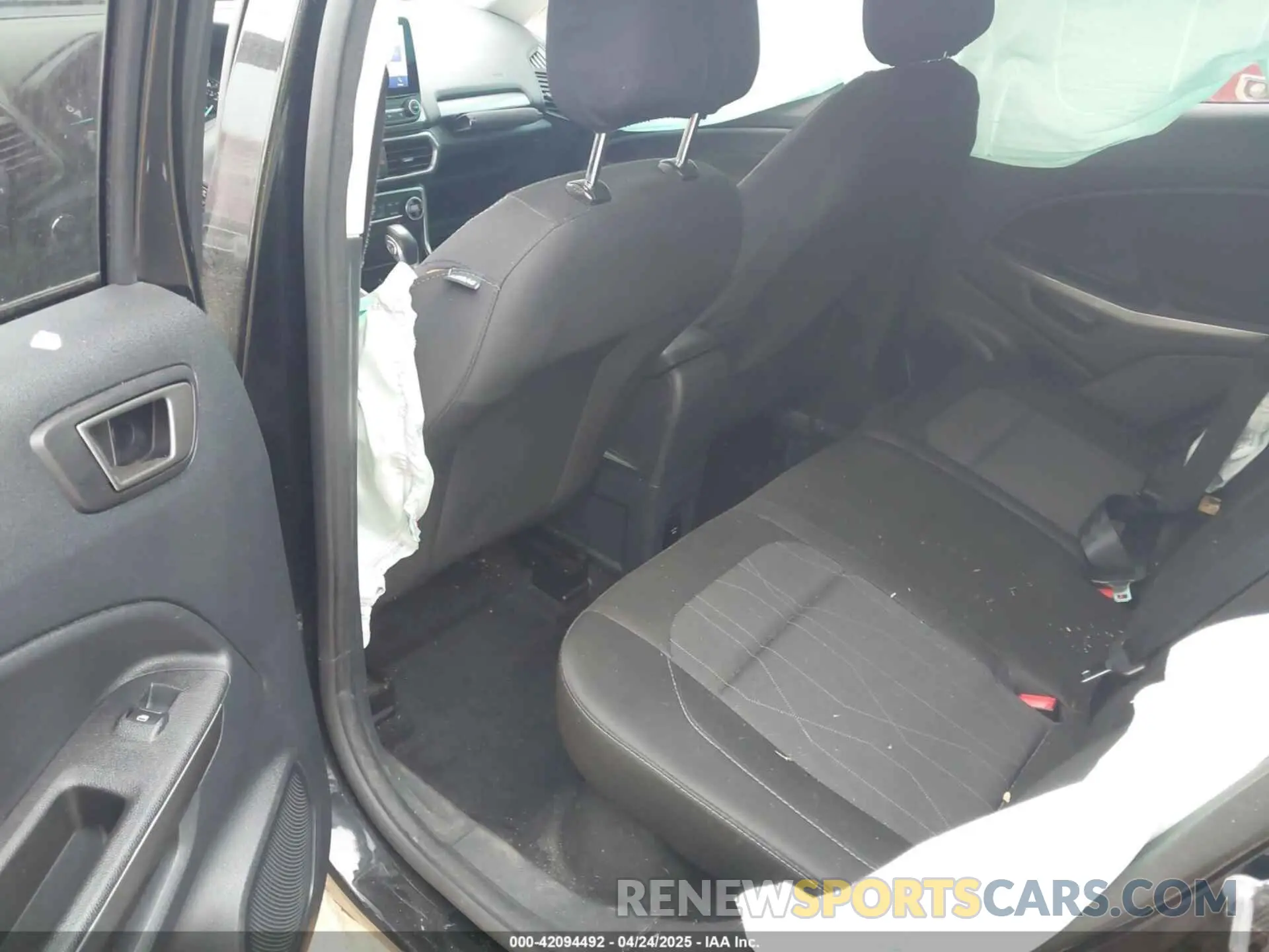 8 Фотография поврежденного автомобиля MAJ3S2GE6MC456731 FORD ECOSPORT 2021