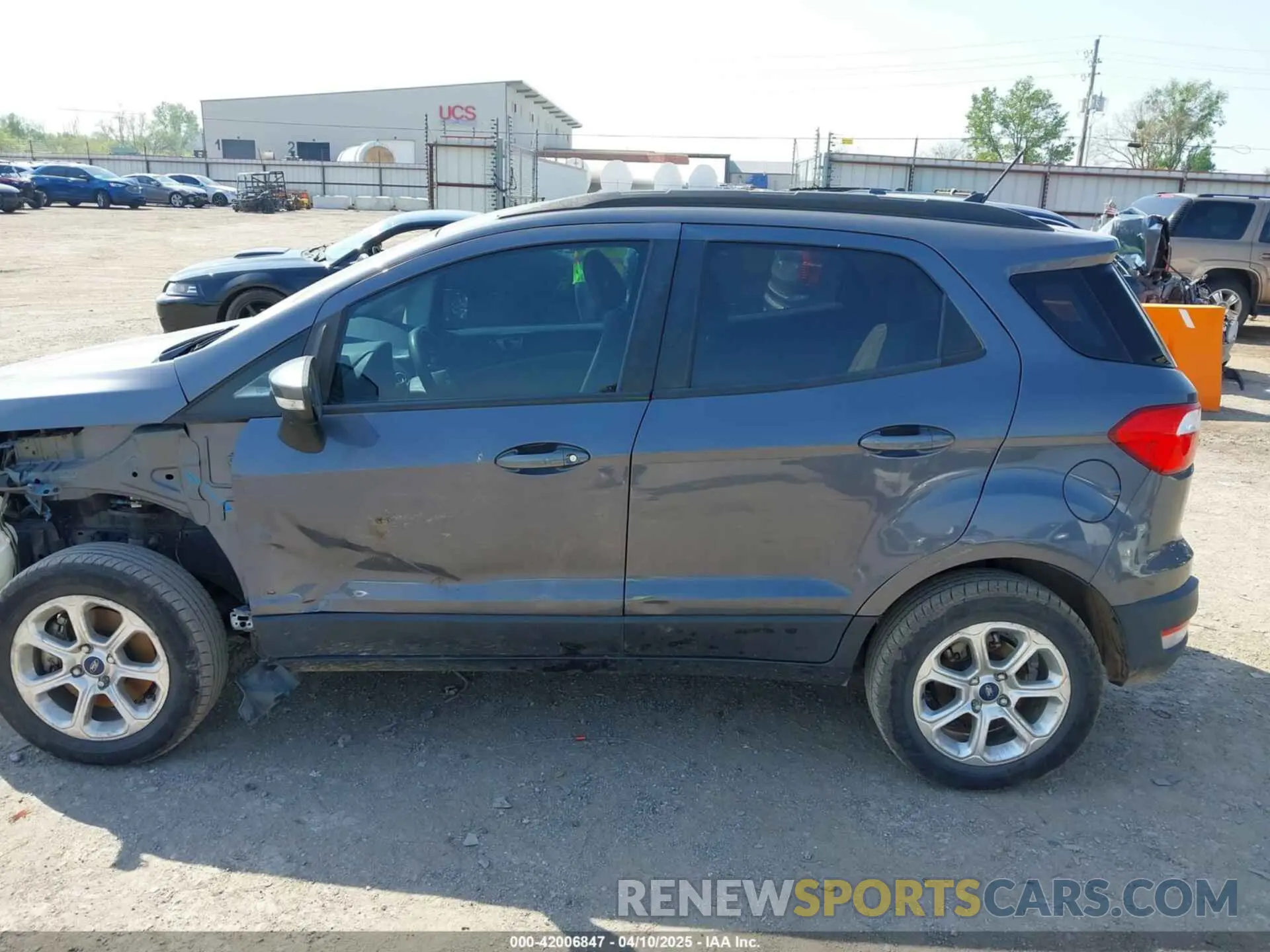 15 Photograph of a damaged car MAJ3S2GE7MC412432 FORD ECOSPORT 2021