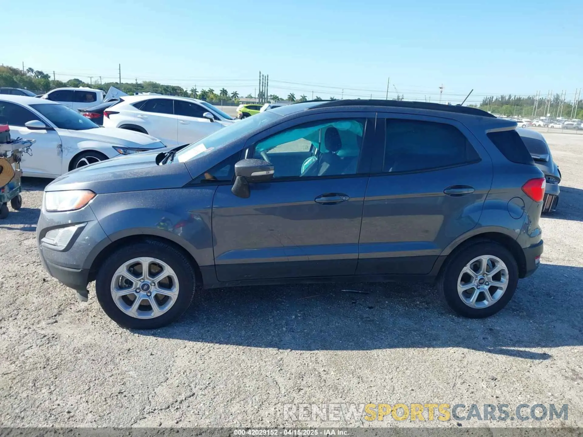 14 Photograph of a damaged car MAJ3S2GE7MC456723 FORD ECOSPORT 2021