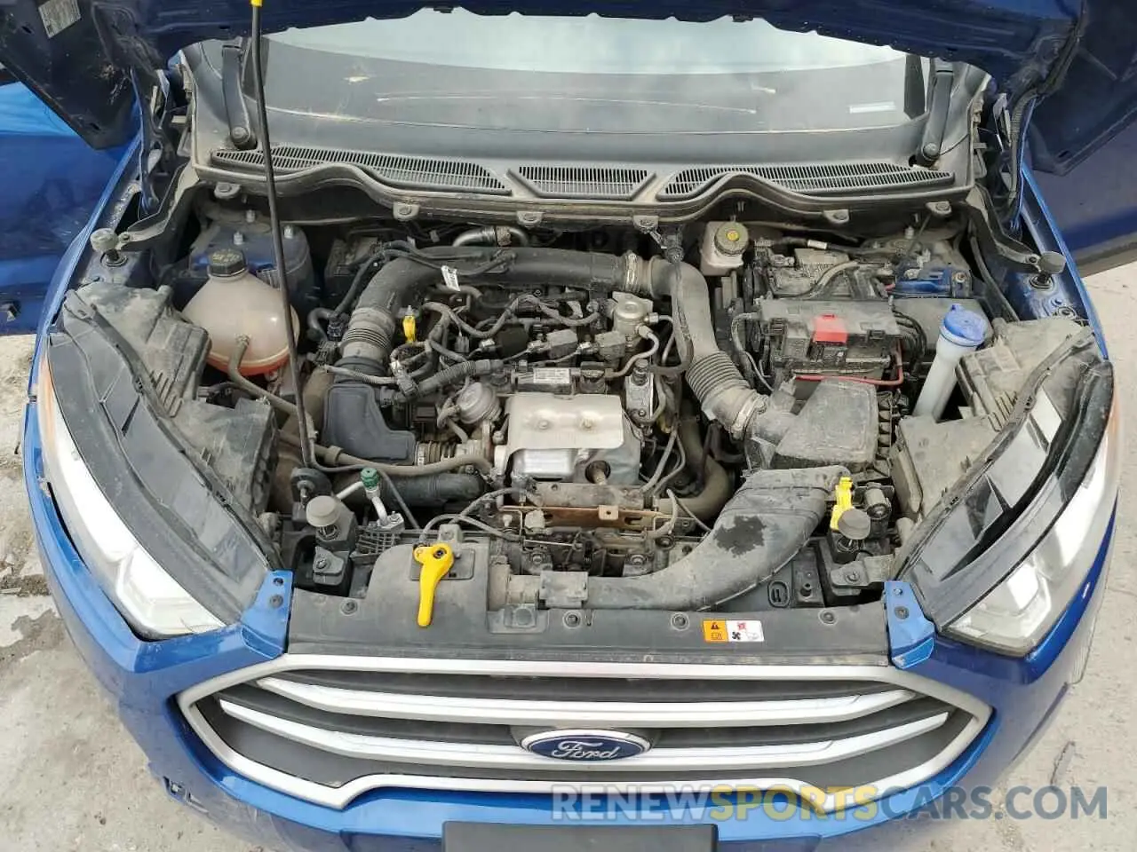 12 Фотография поврежденного автомобиля MAJ3S2GE8MC395768 FORD ECOSPORT 2021