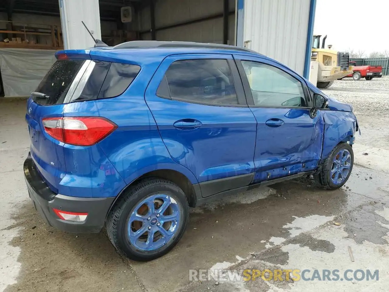 3 Фотография поврежденного автомобиля MAJ3S2GE8MC395768 FORD ECOSPORT 2021