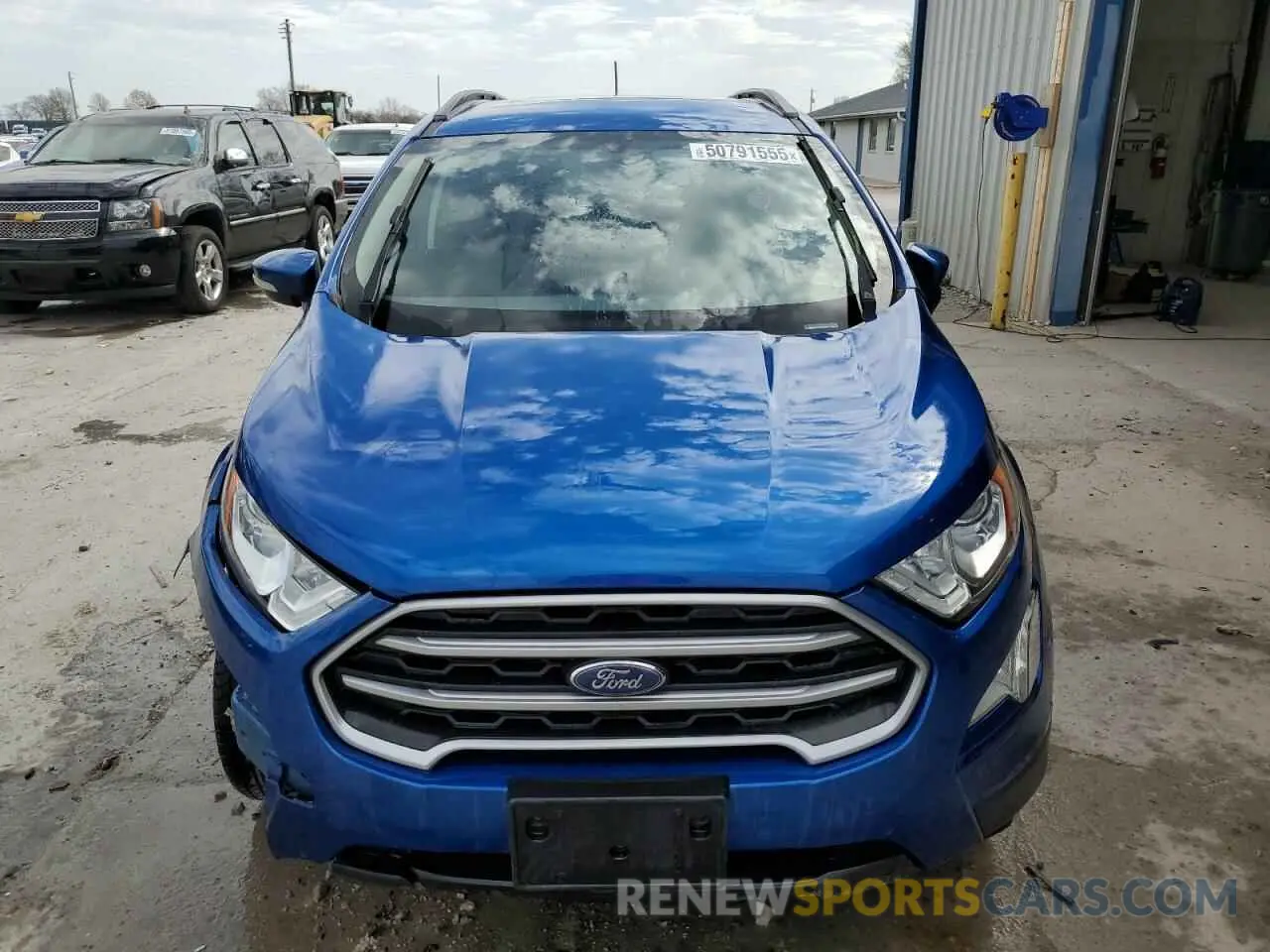 5 Фотография поврежденного автомобиля MAJ3S2GE8MC395768 FORD ECOSPORT 2021